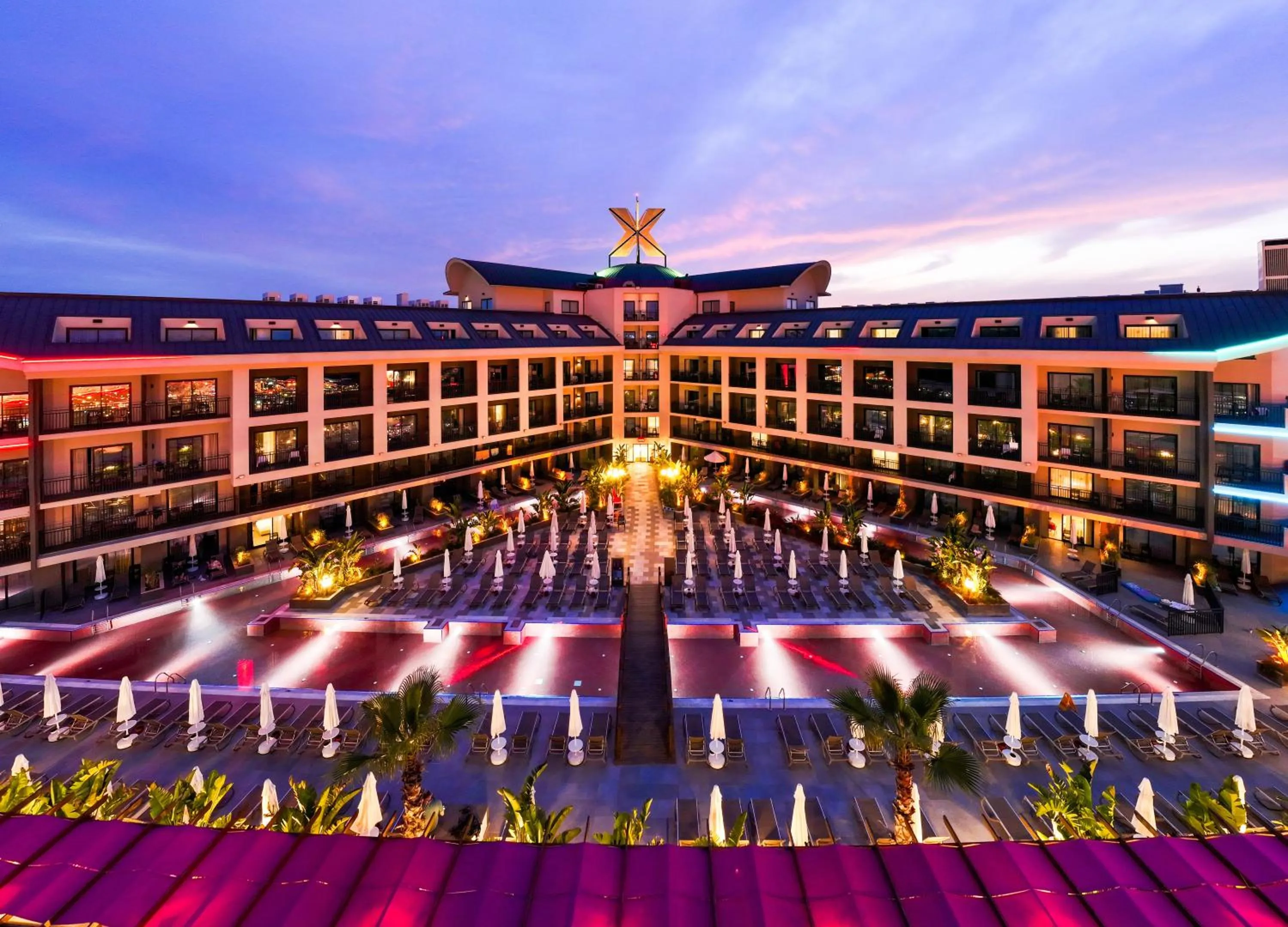 Property building in The X Belek