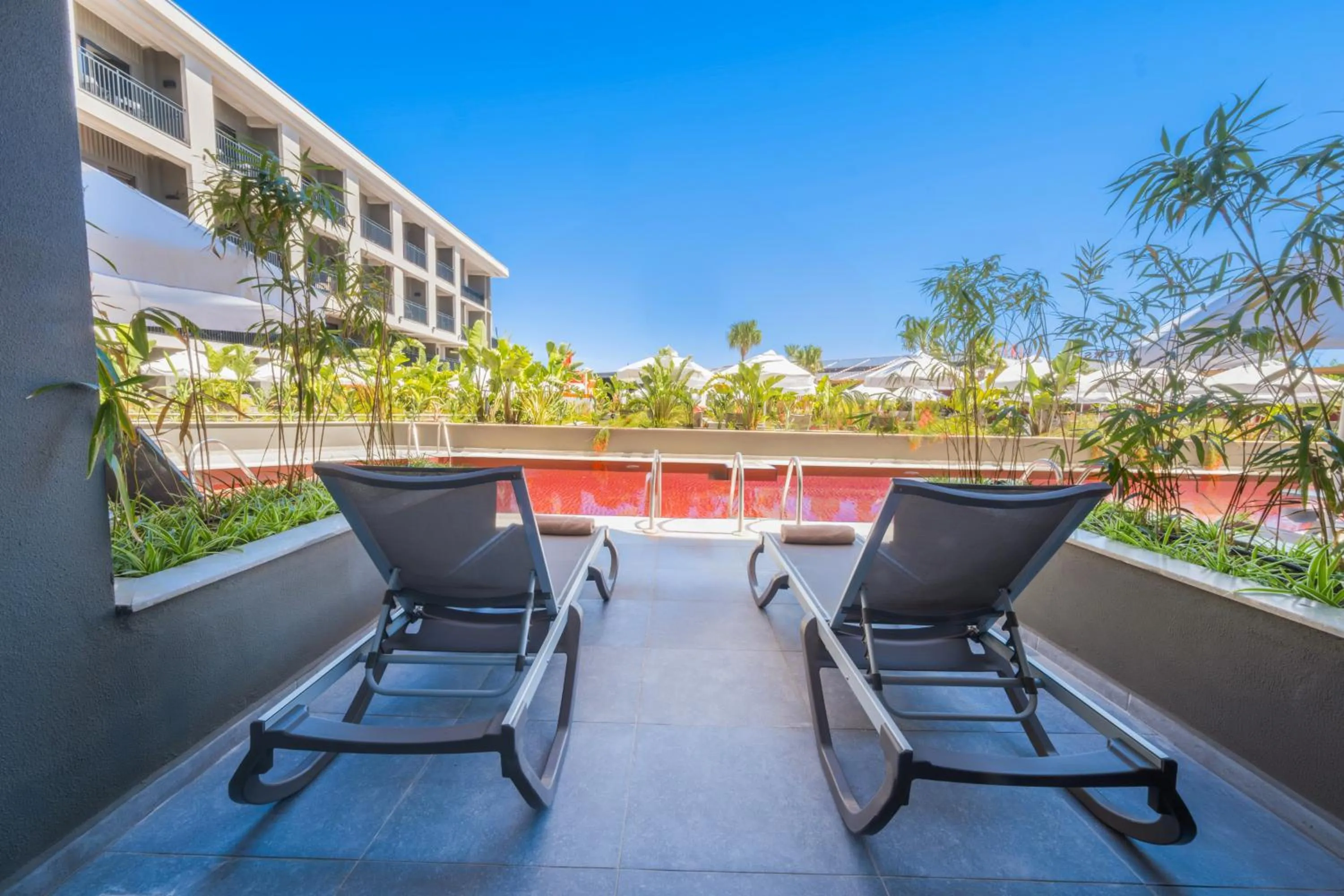 Balcony/Terrace in The X Belek