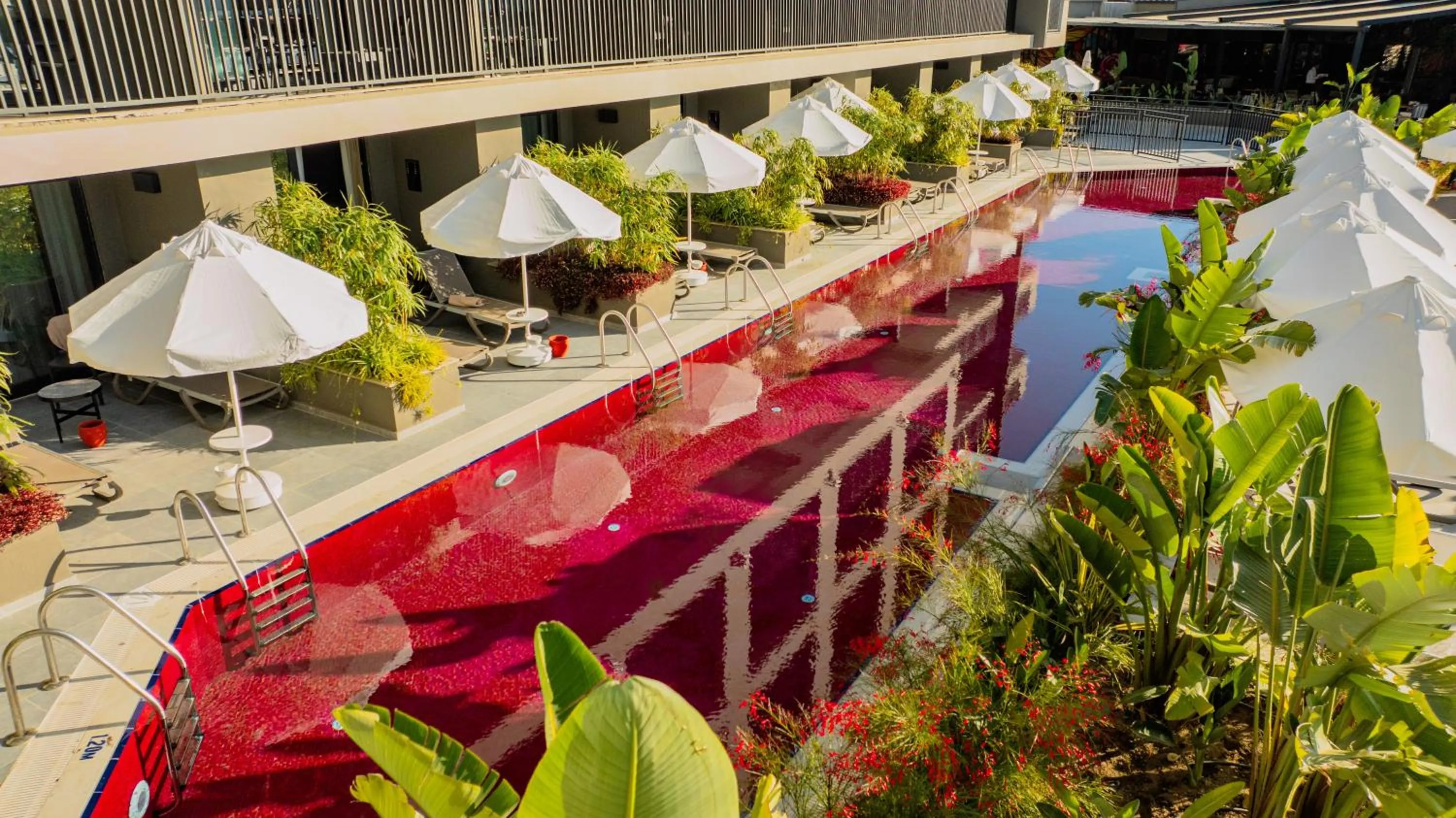 Swimming pool in The X Belek