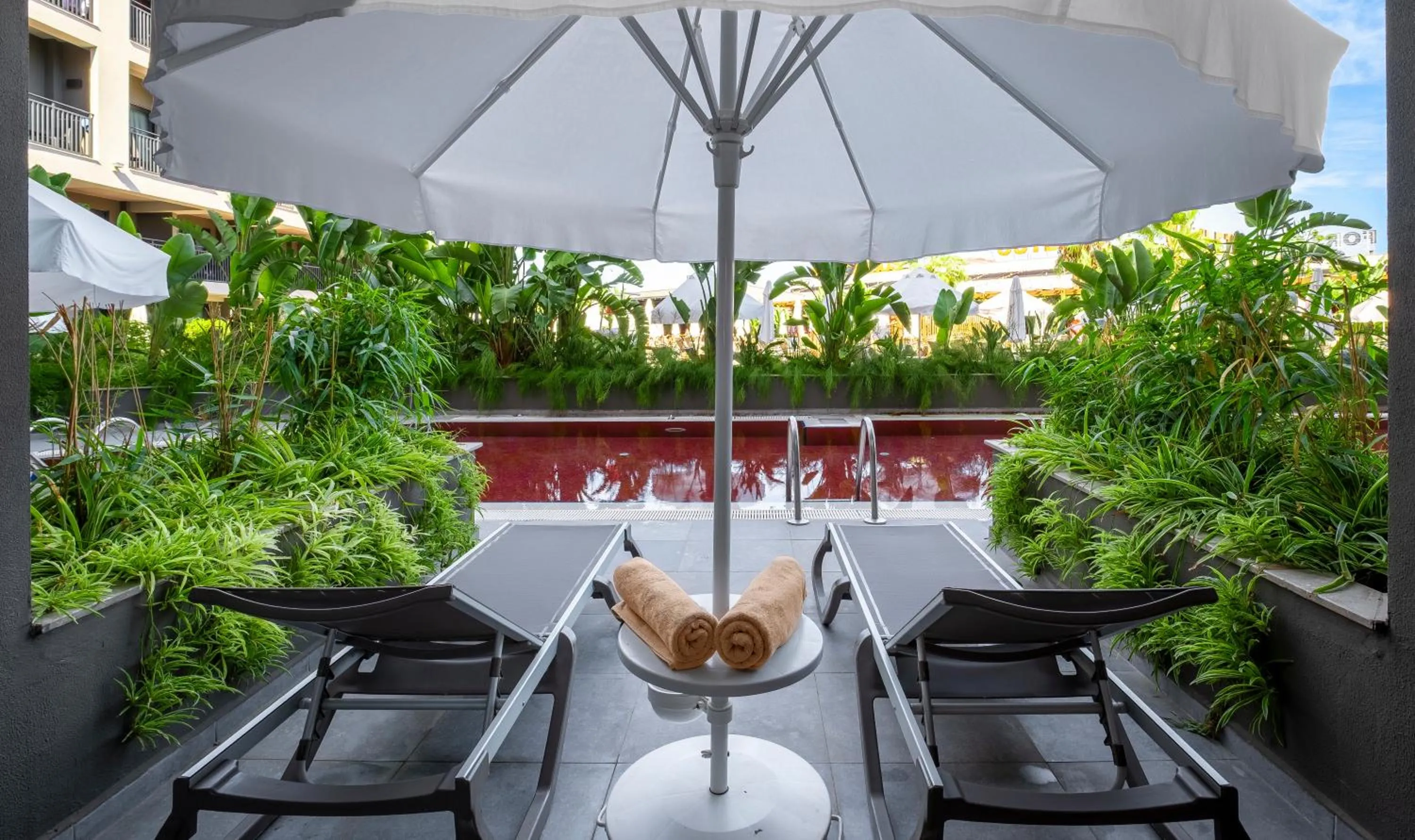 View (from property/room) in The X Belek