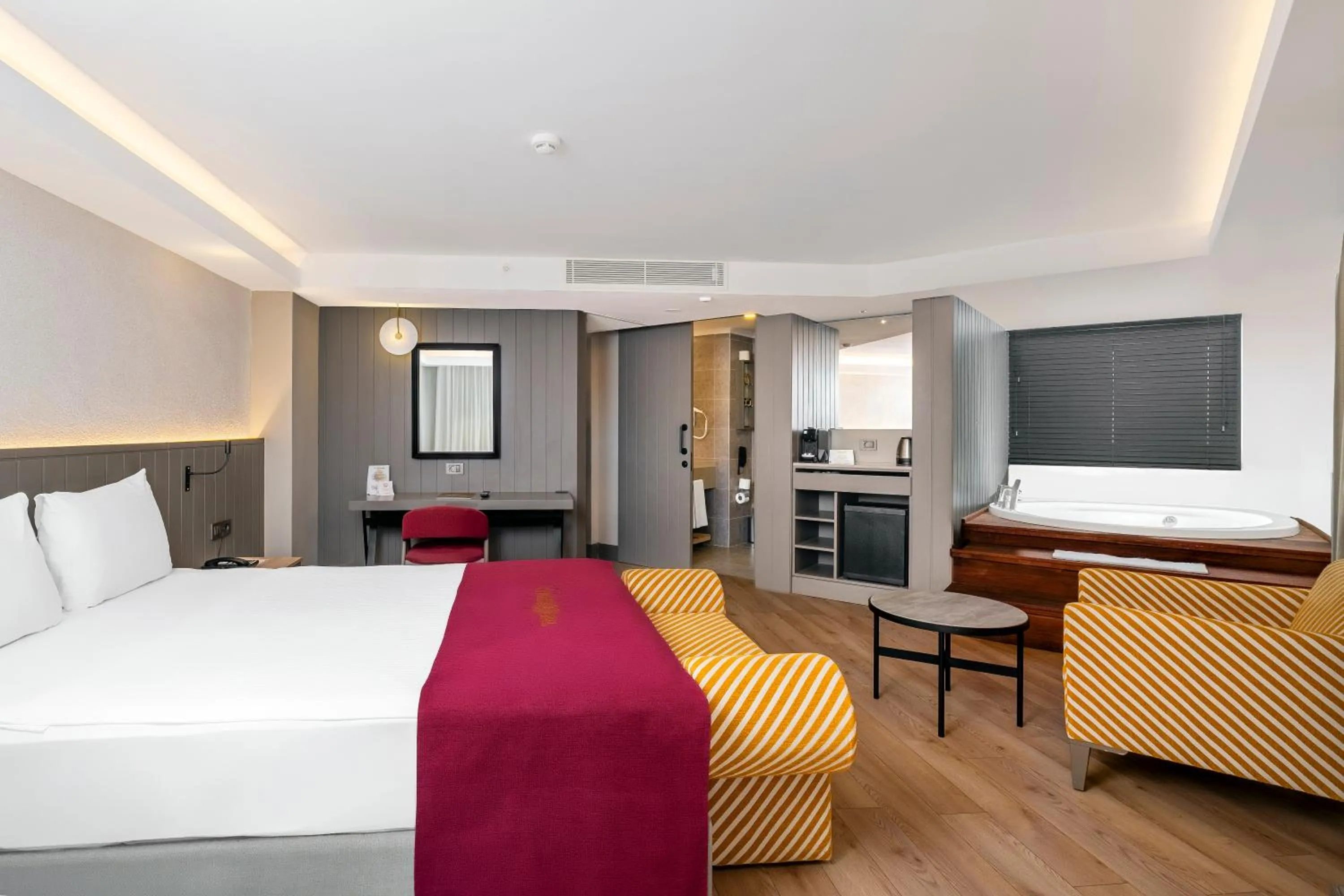 Photo of the whole room, Bed in The X Belek