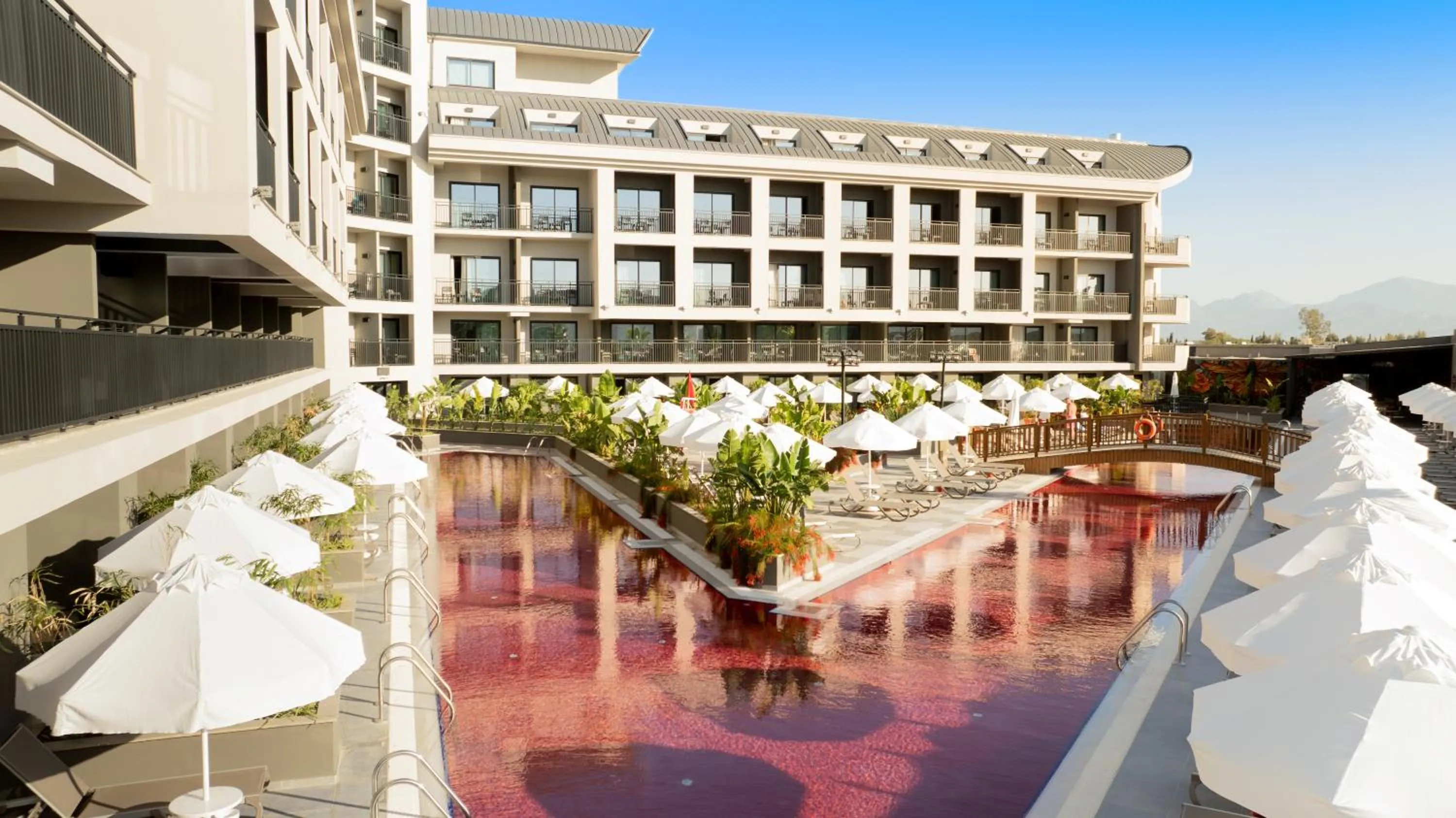 Swimming pool in The X Belek