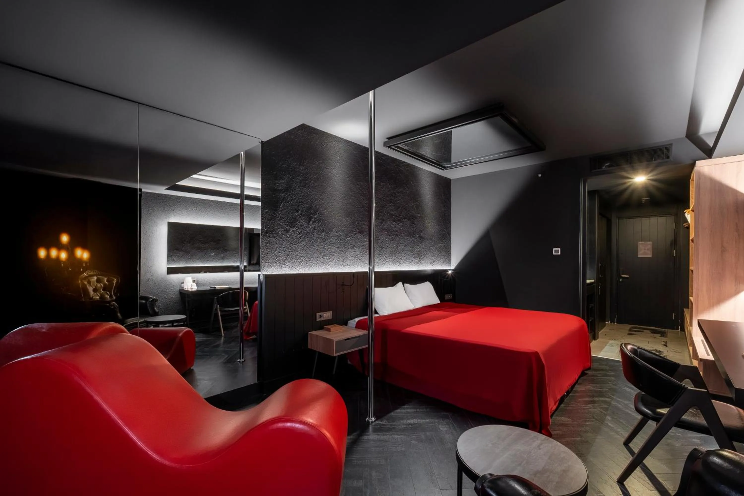 Photo of the whole room, Bed in The X Belek