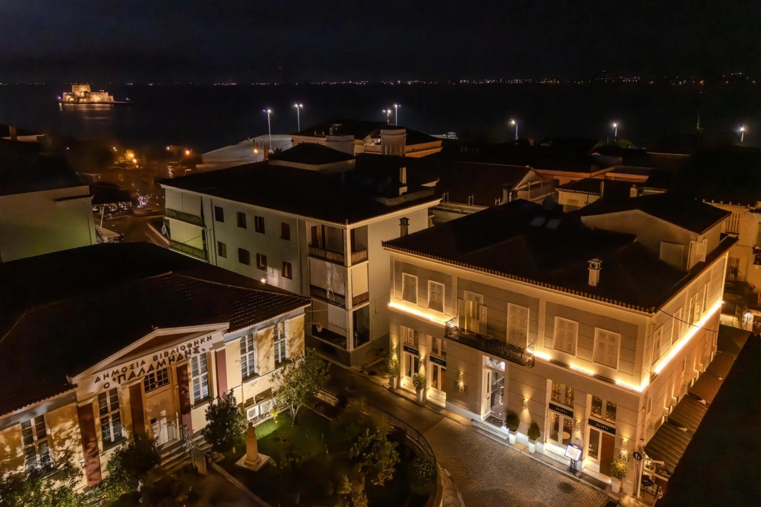 Night in 3 Sixty Hotel & Suites