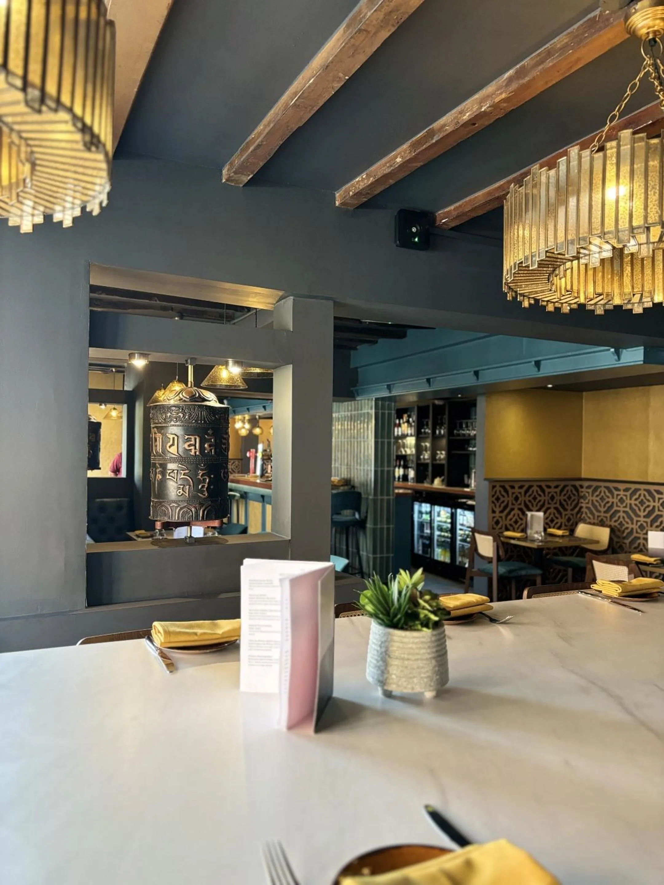 Dining area in Yak & Yeti