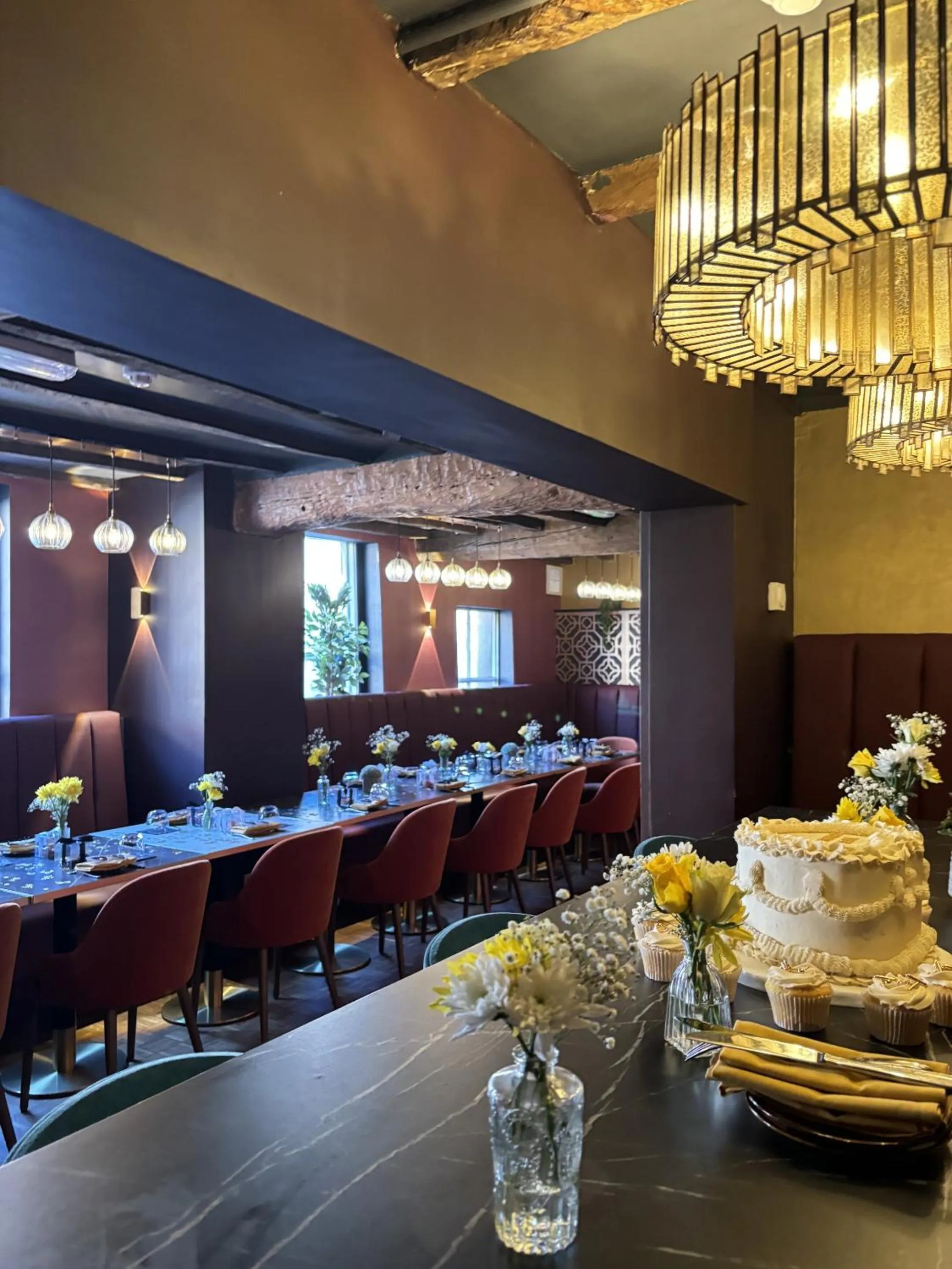 Dining area in Yak & Yeti