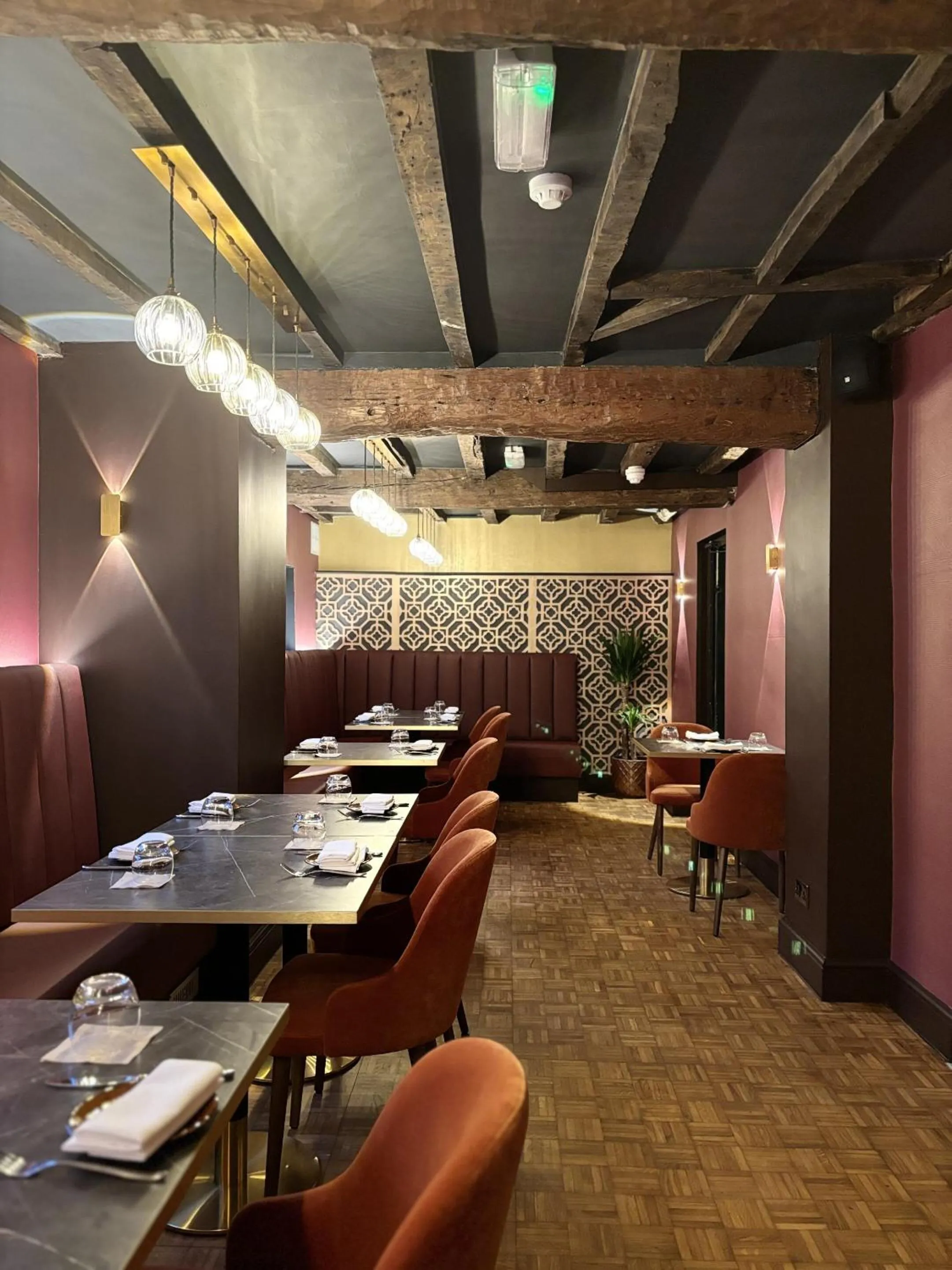 Dining area in Yak & Yeti