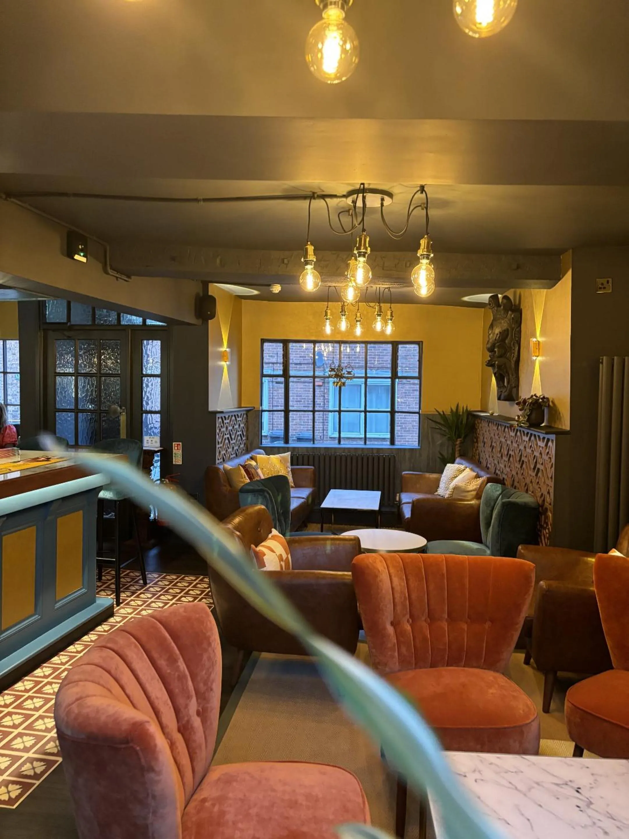 Lounge or bar in Yak & Yeti