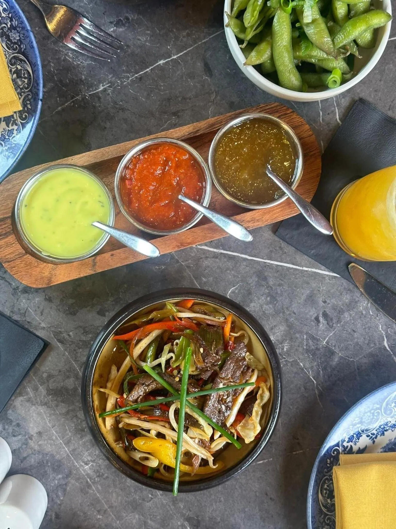 Food and drinks in Yak & Yeti