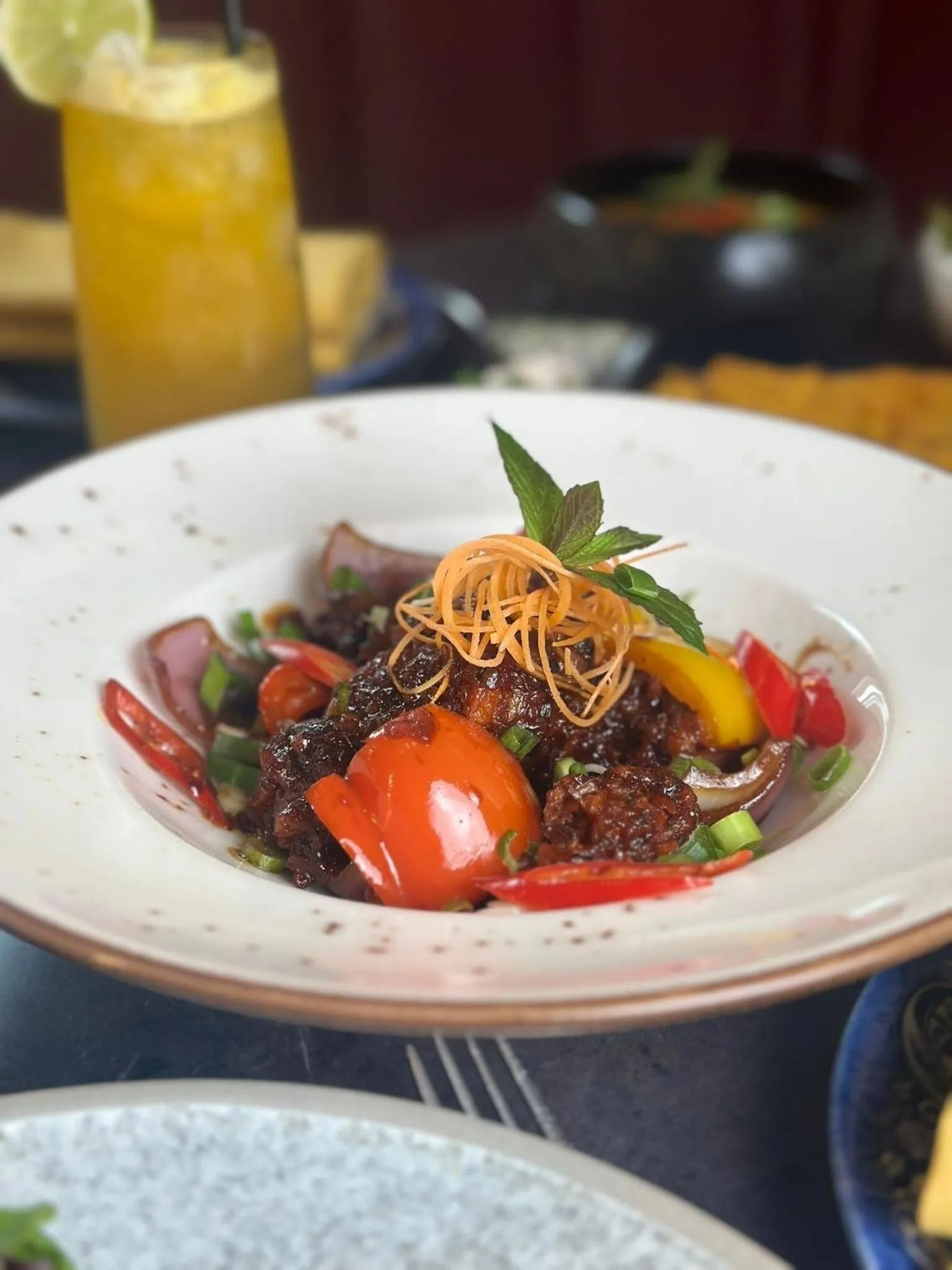 Food and drinks in Yak & Yeti