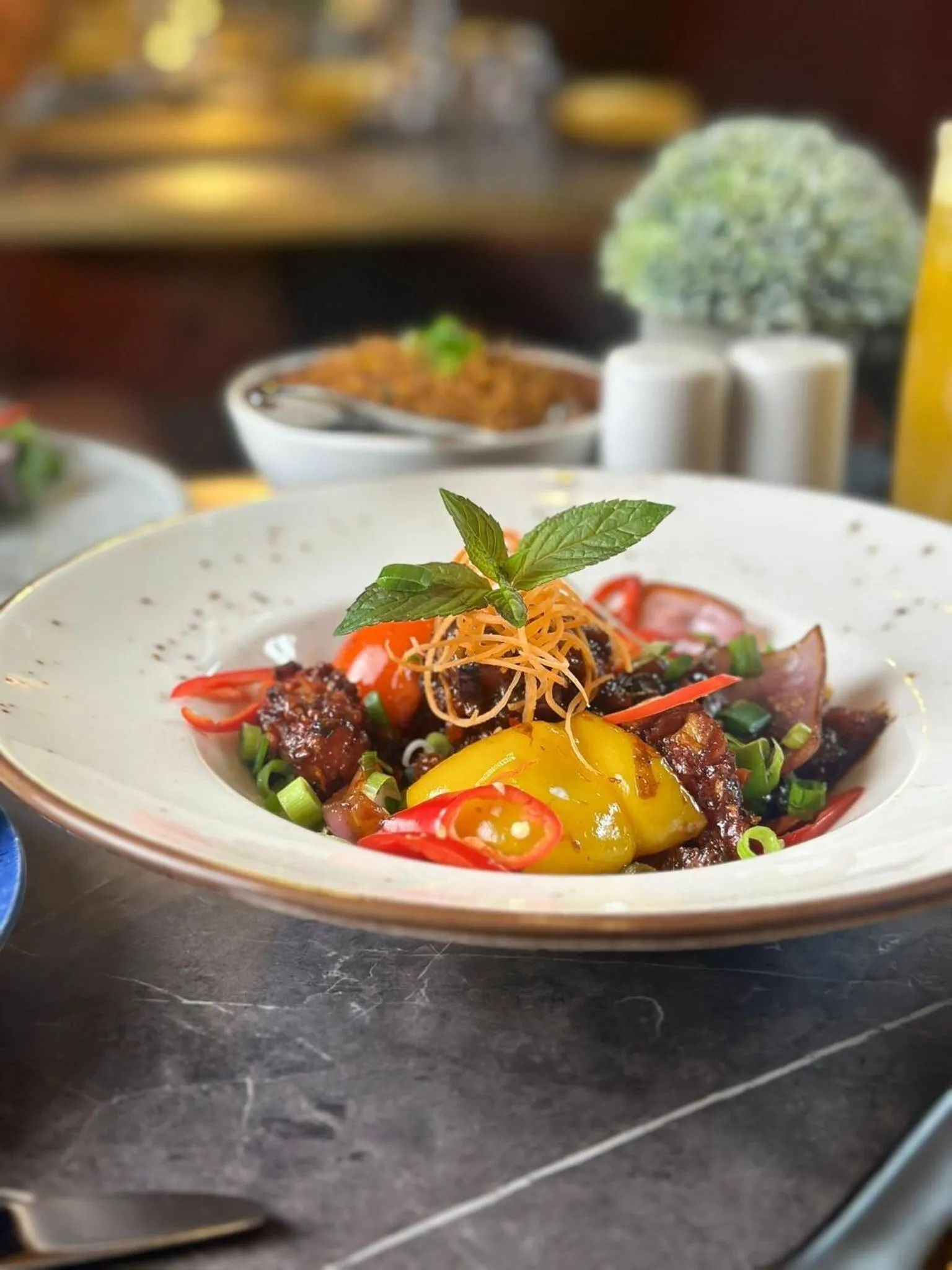 Food and drinks in Yak & Yeti