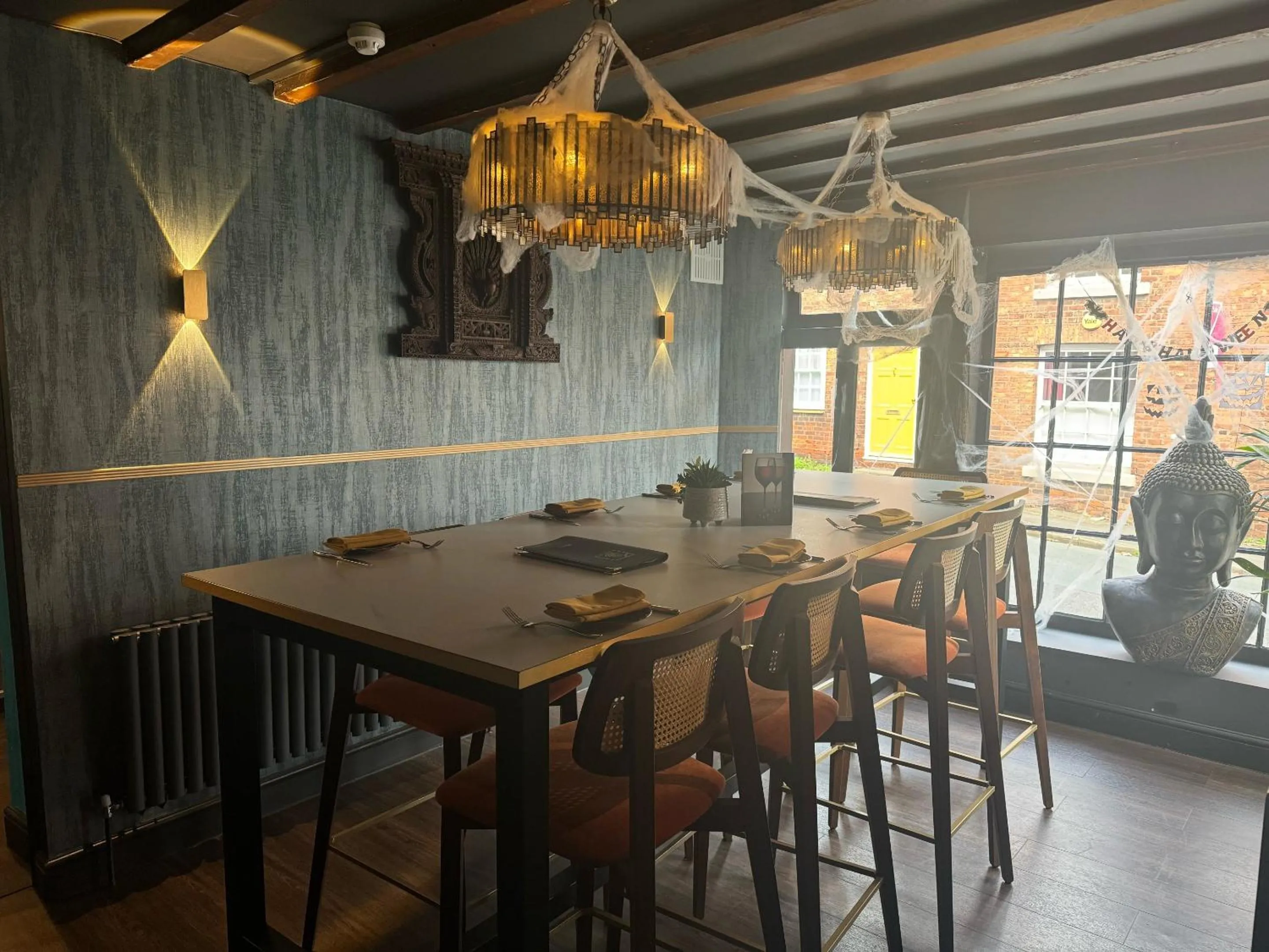 Dining area in Yak & Yeti