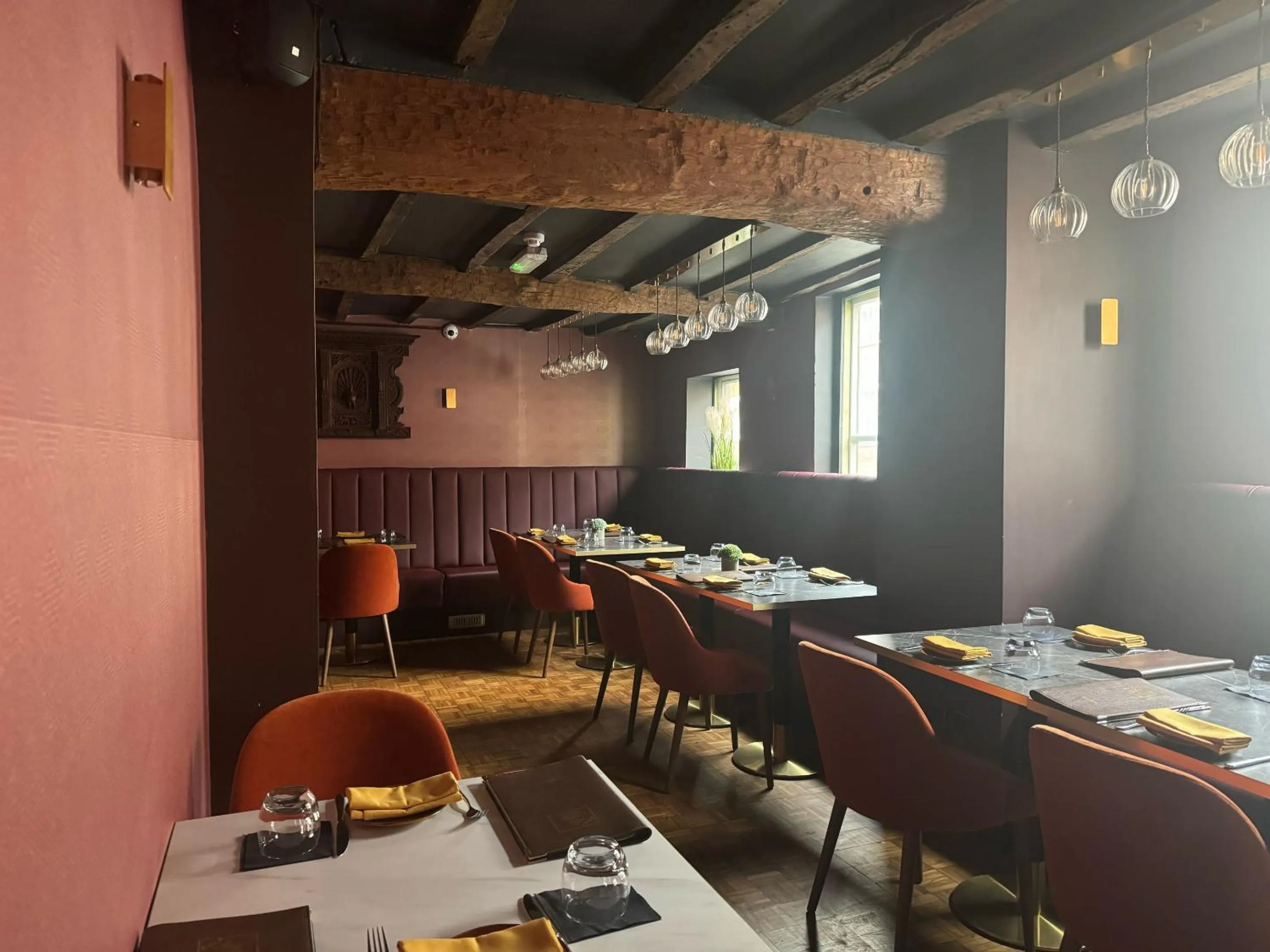 Dining area in Yak & Yeti