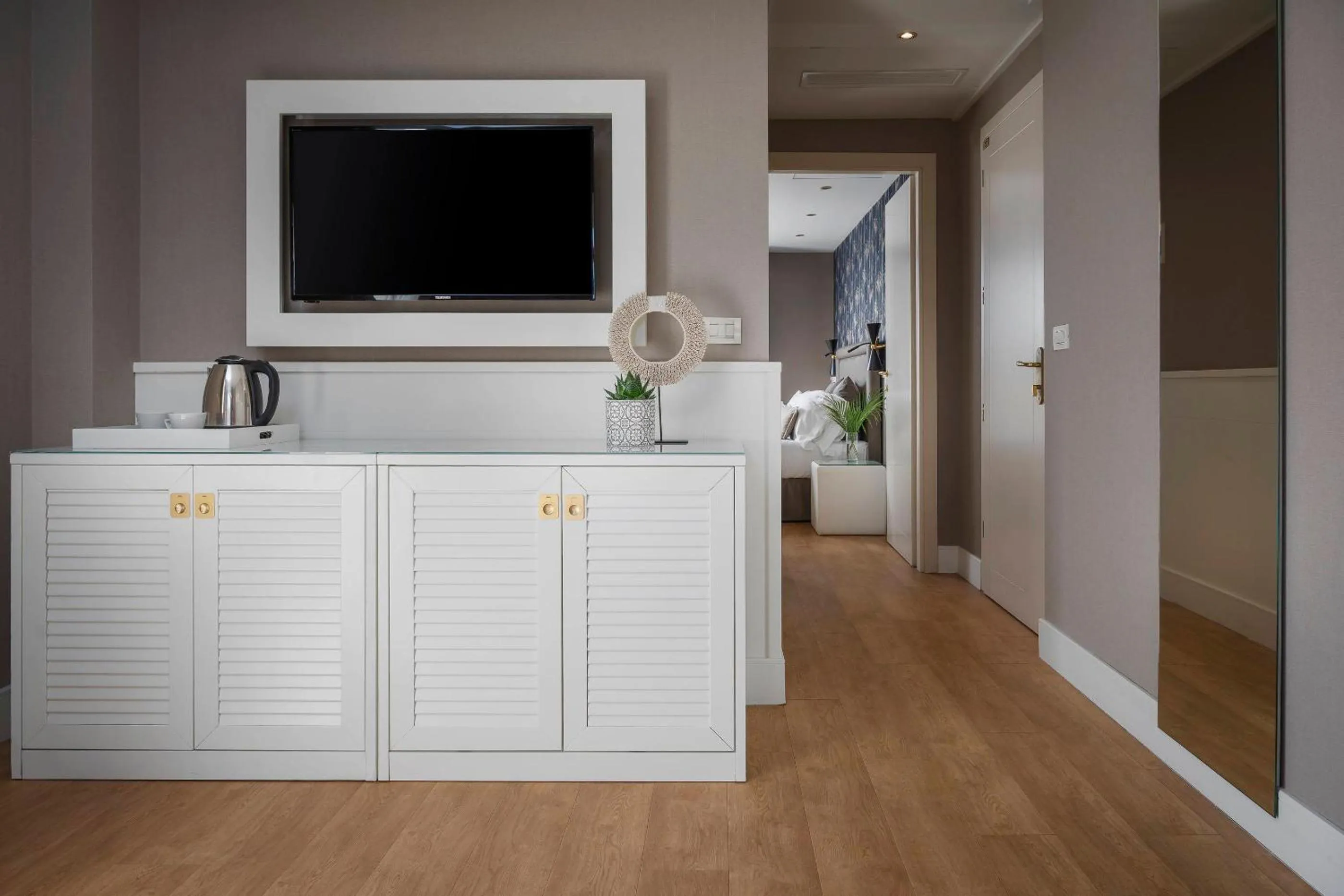 TV and multimedia in Hotel Maestrale