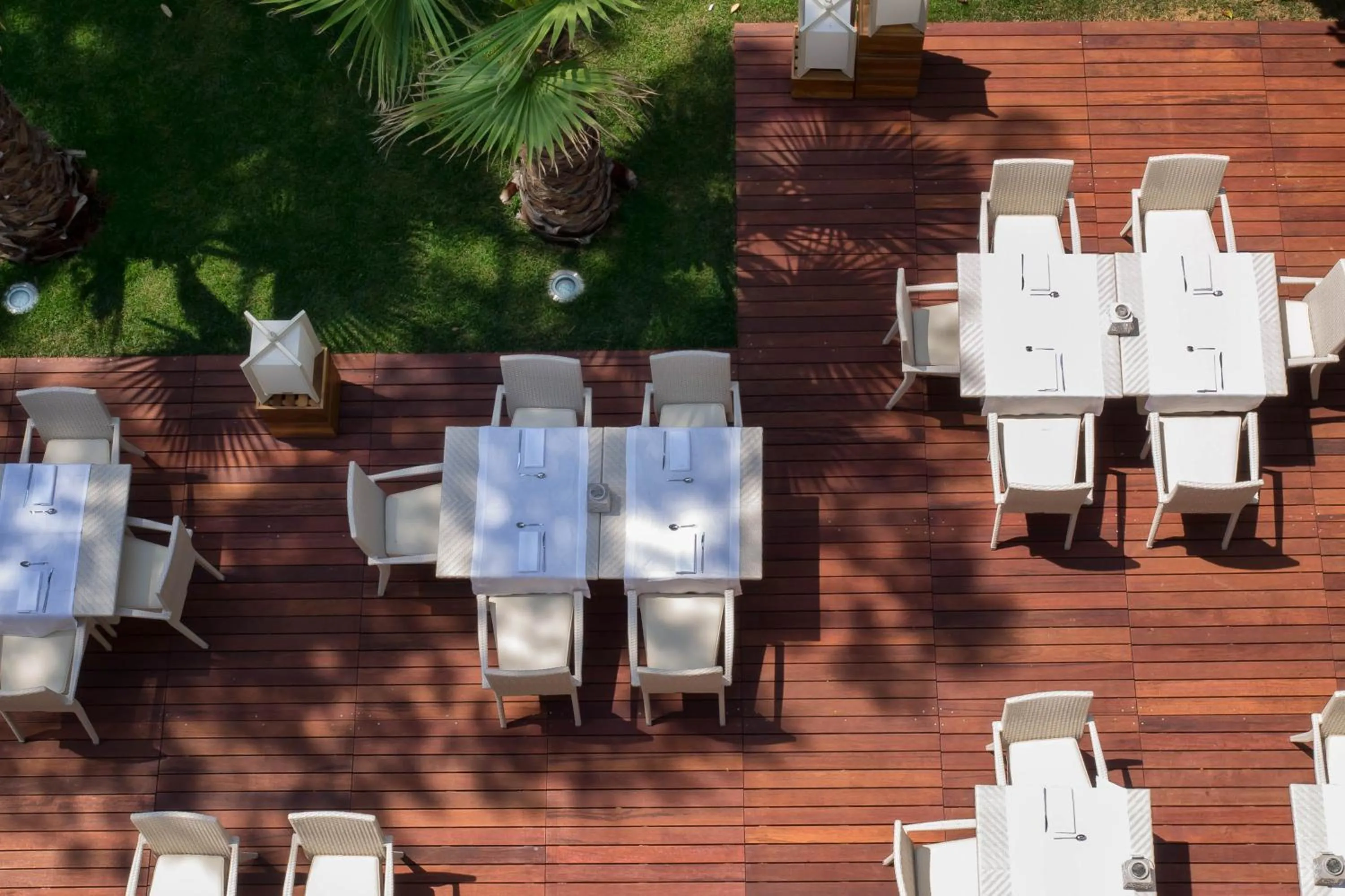 Restaurant/places to eat in Hotel Maestrale