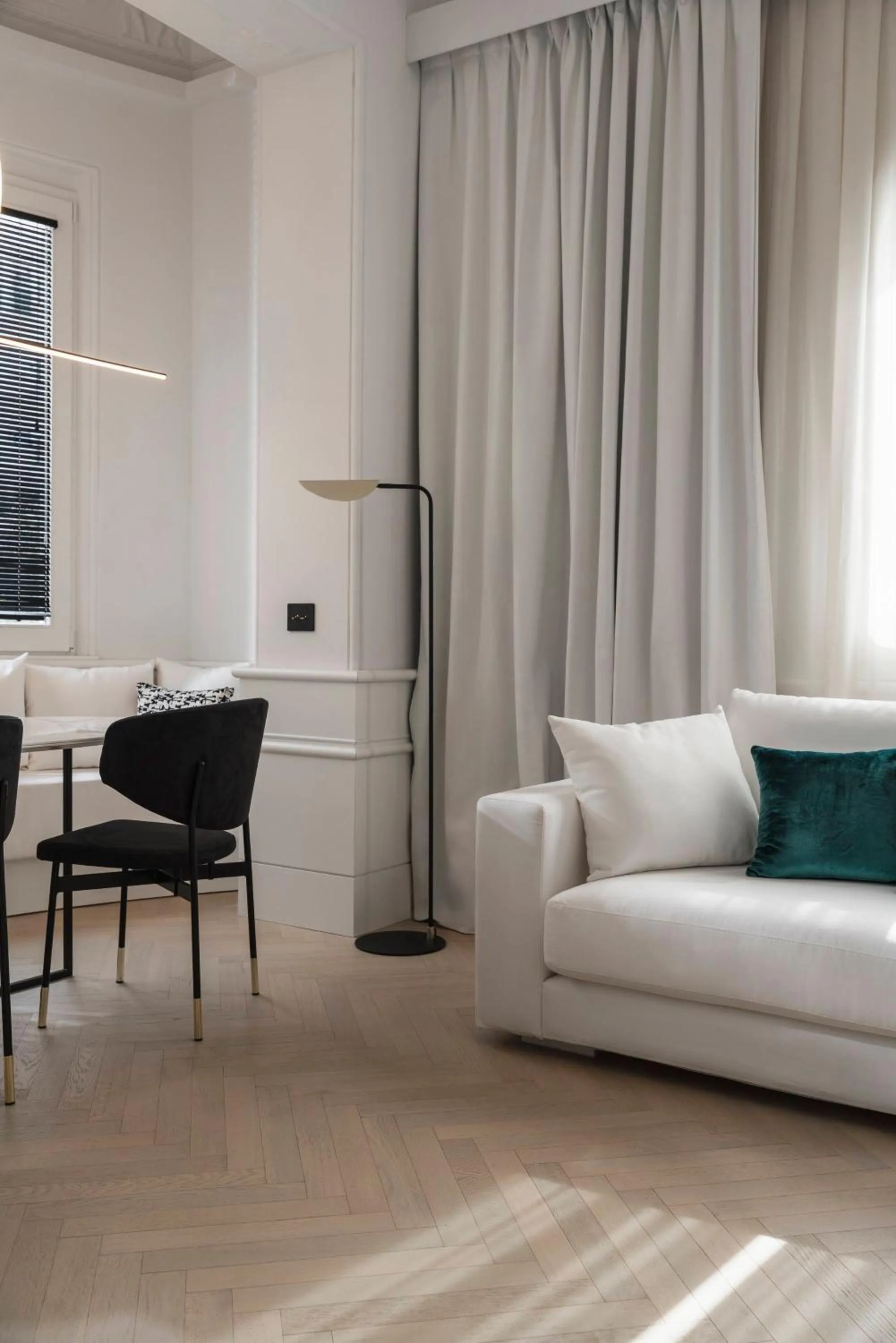 Living room in Hotel Maestrale