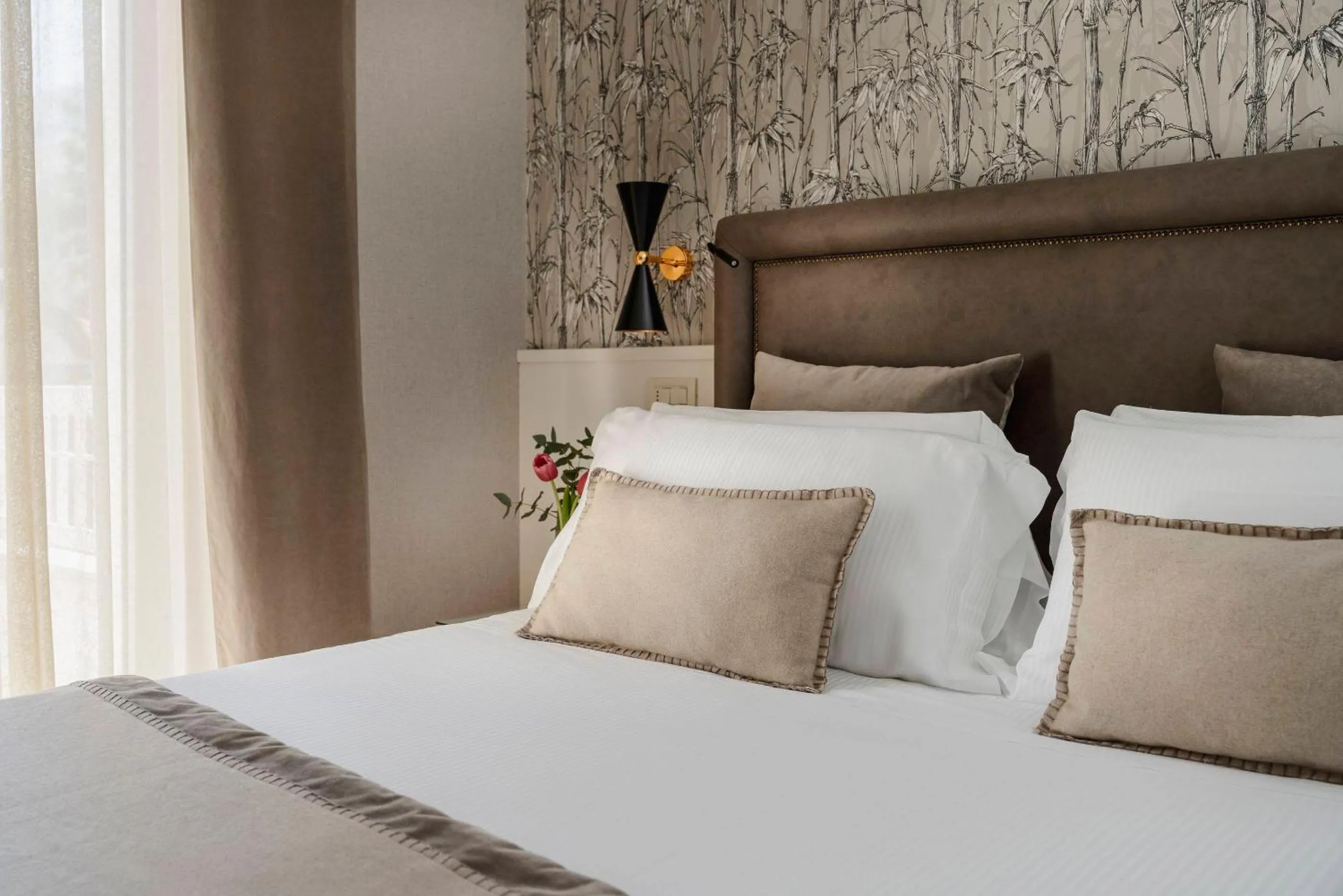 Bedroom, Bed in Hotel Maestrale