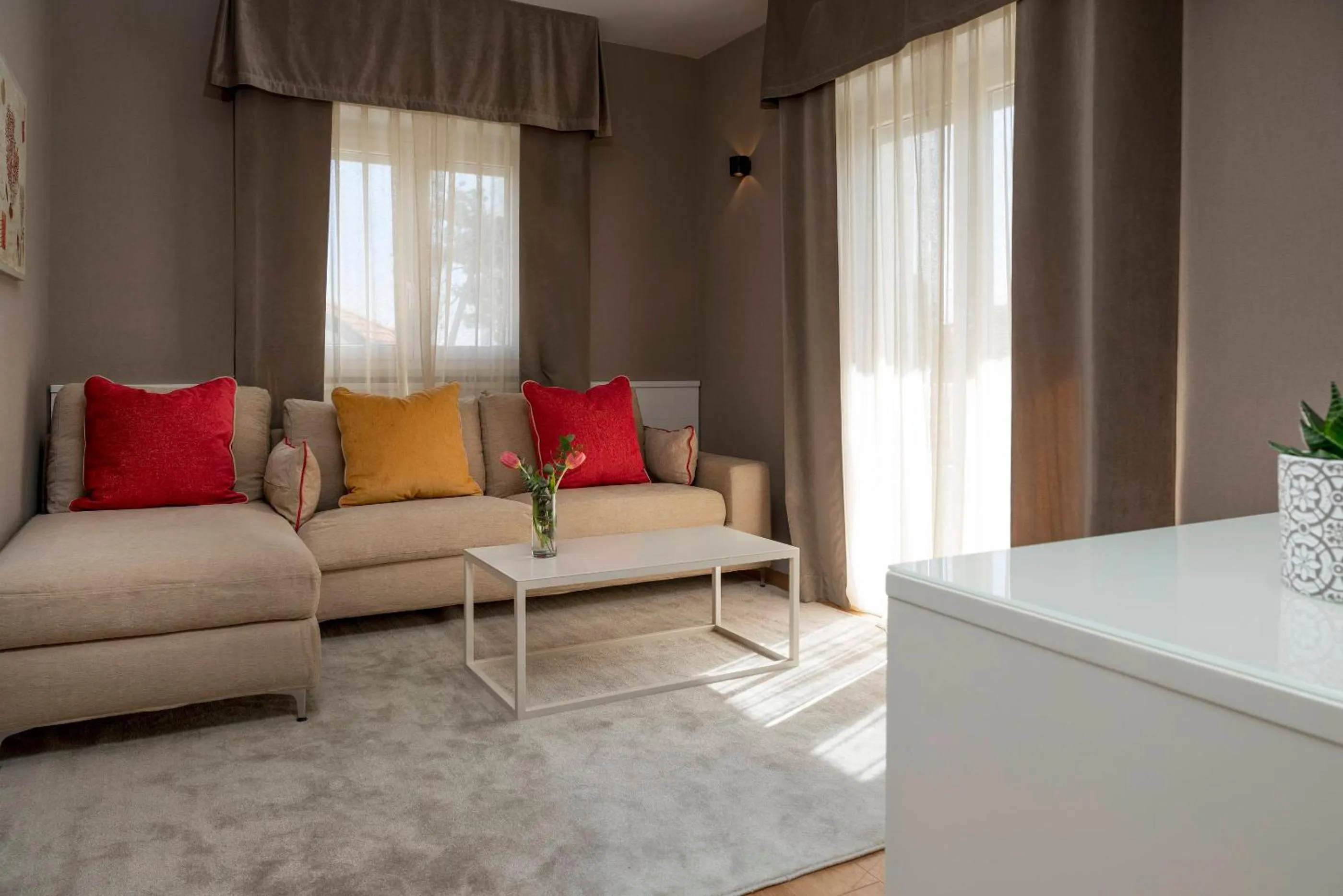 Living room in Hotel Maestrale