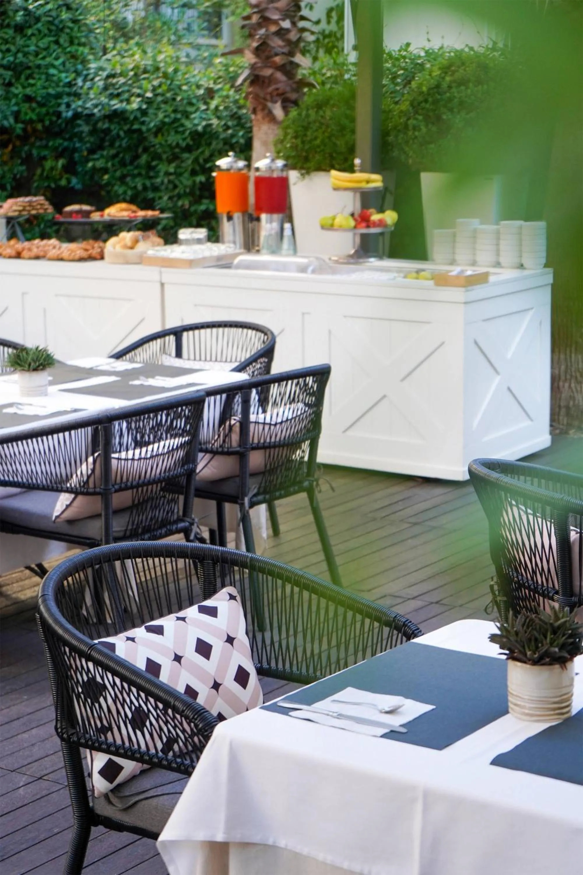 Restaurant/places to eat in Hotel Maestrale