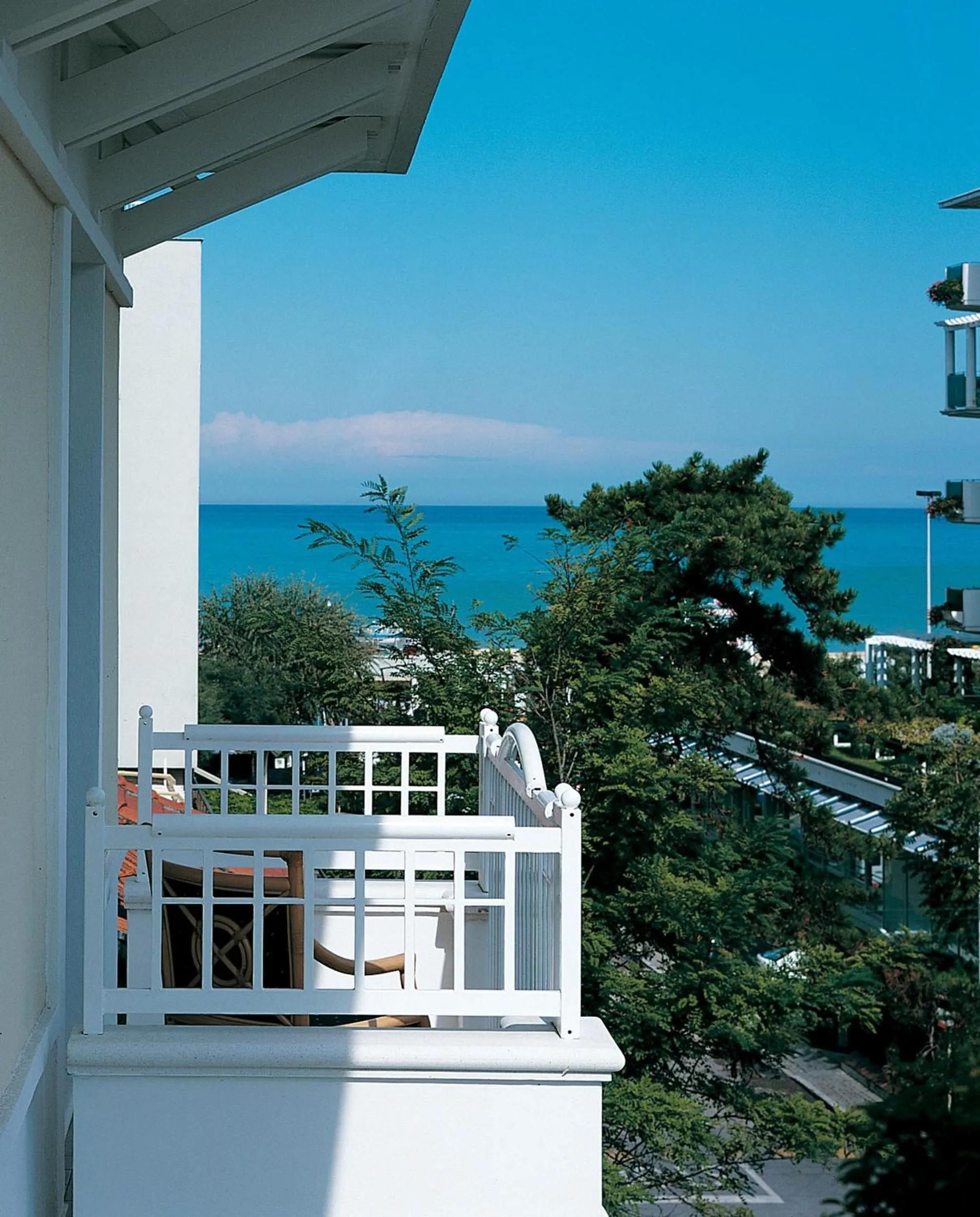 Balcony/Terrace in Hotel Maestrale