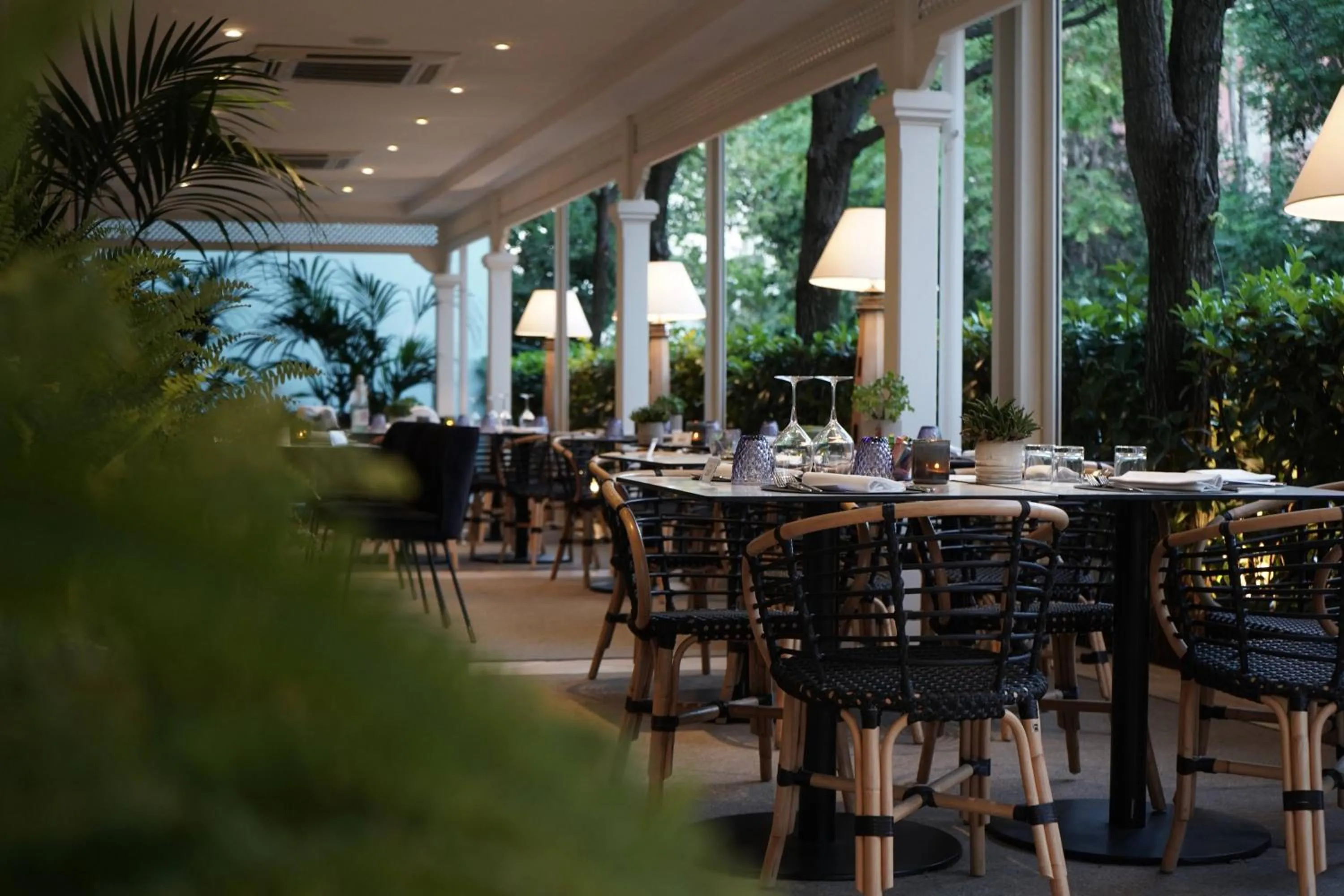 Restaurant/places to eat in Hotel Maestrale