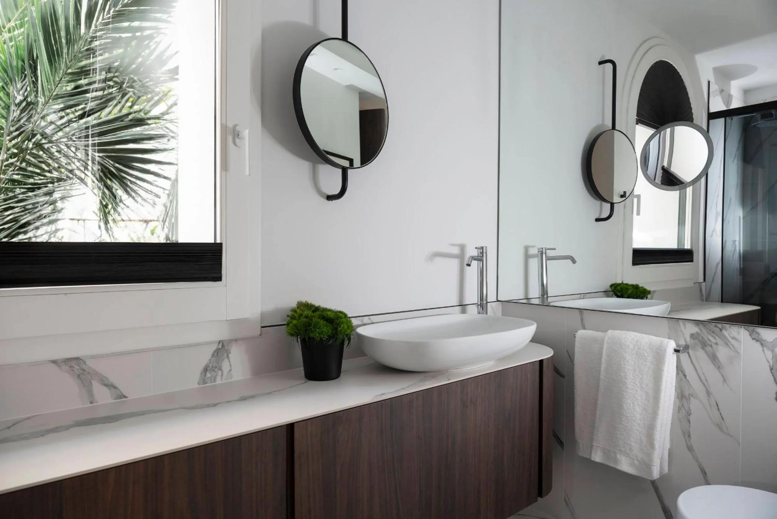 Bathroom in Hotel Maestrale