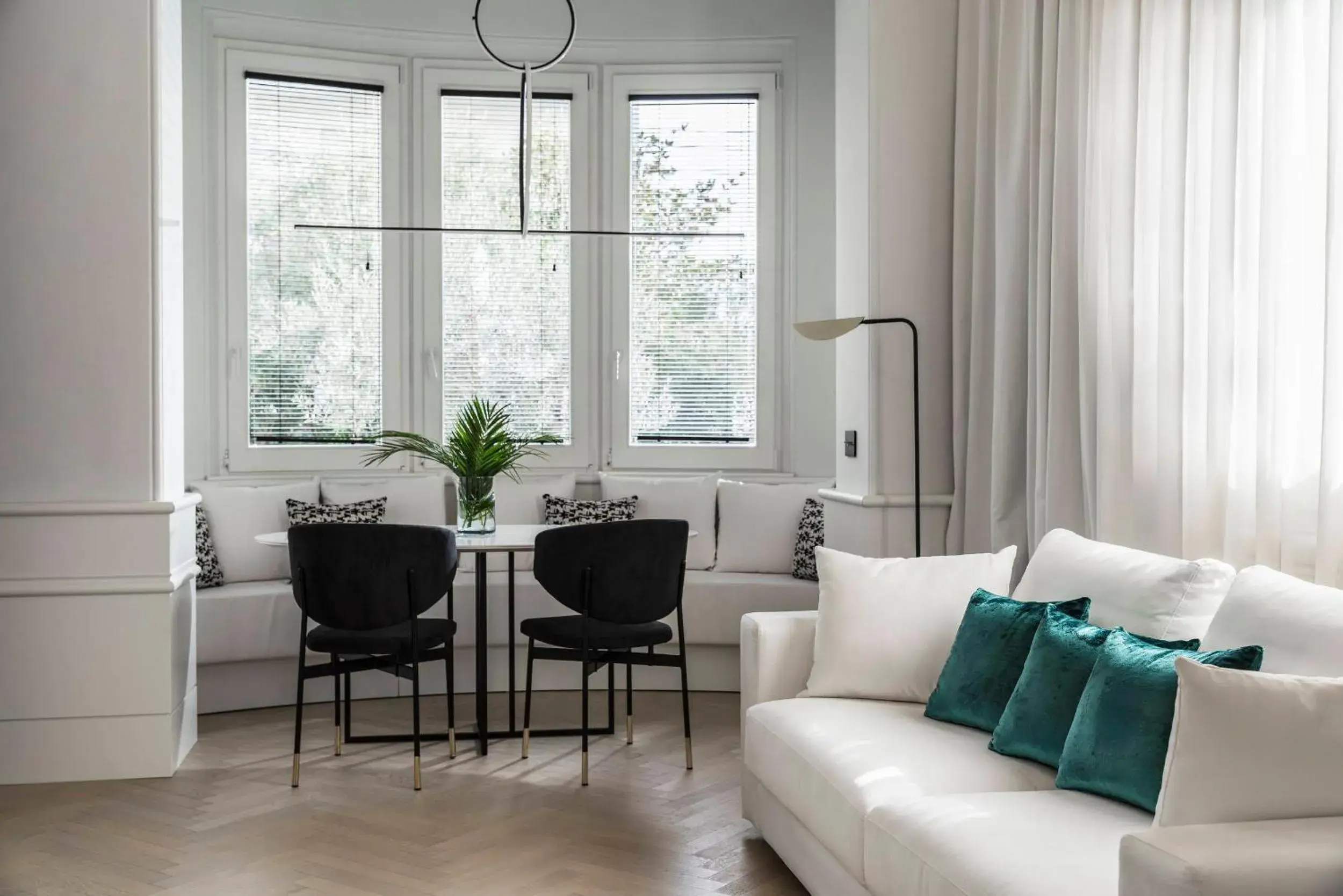 Living room in Hotel Maestrale Living room in Hotel Maestrale