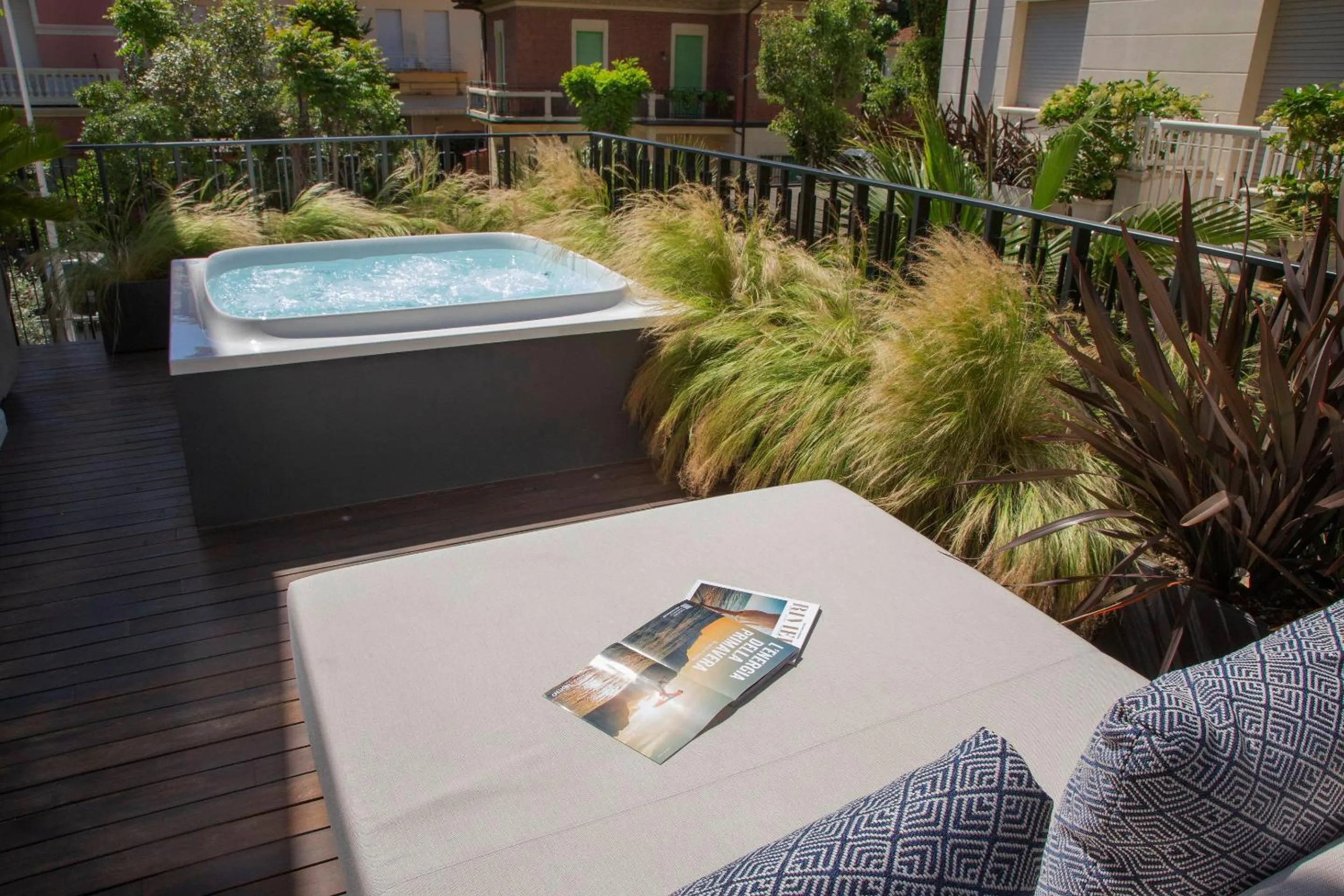 Hot Tub in Hotel Maestrale