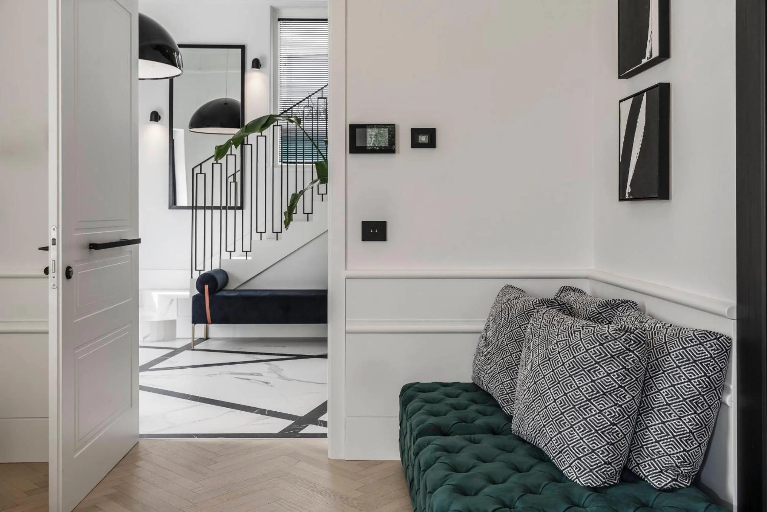 Patio in Hotel Maestrale