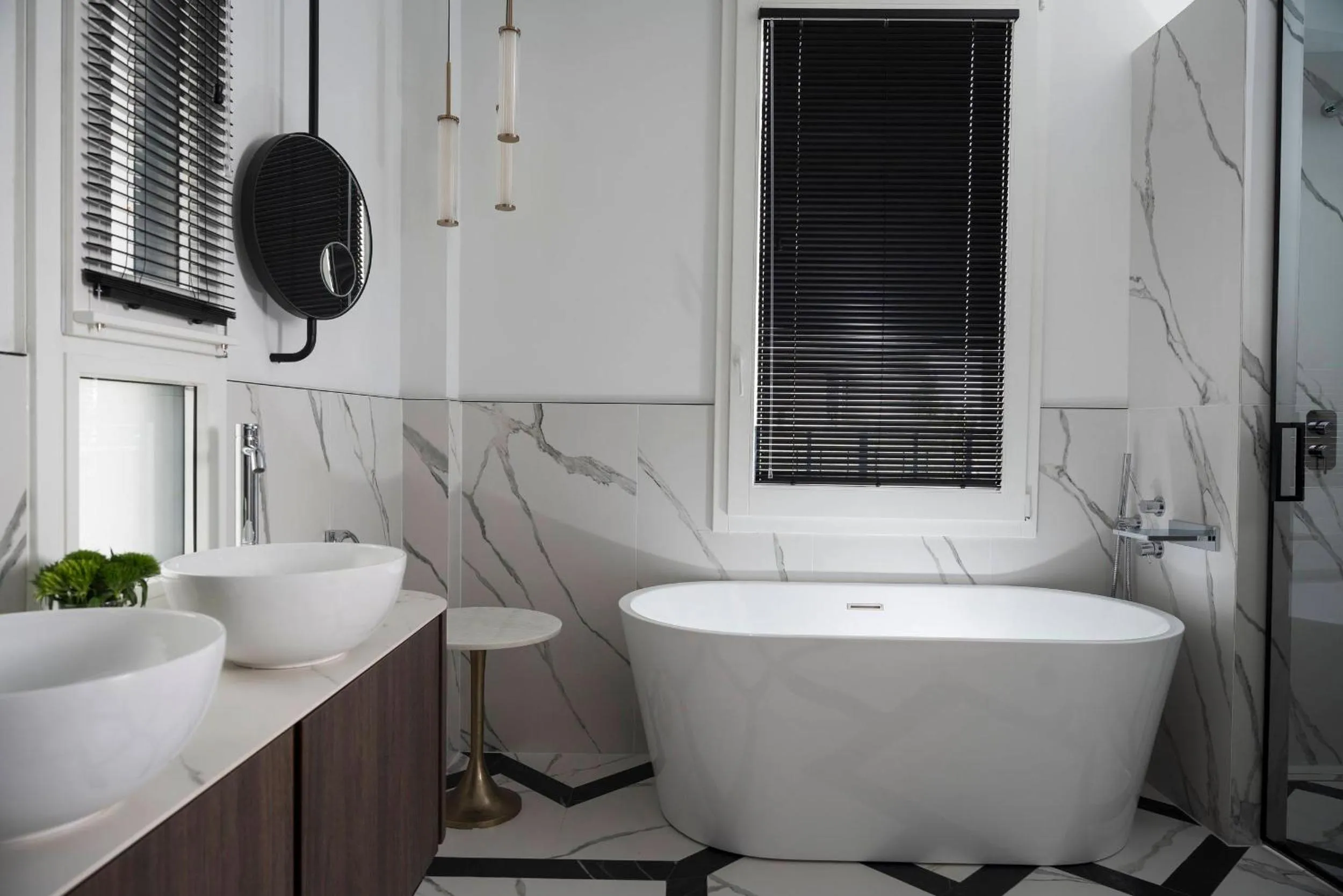 Bathroom in Hotel Maestrale