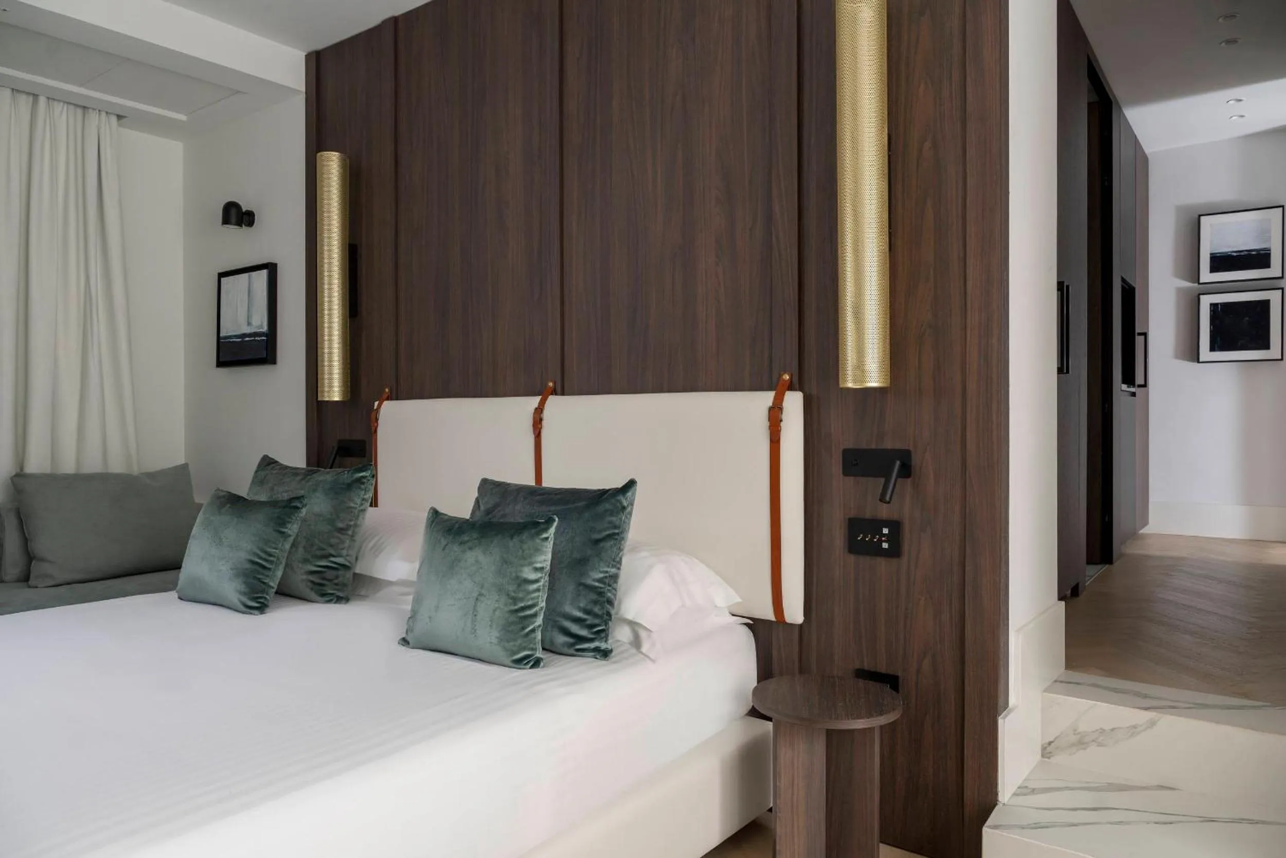 Bedroom, Bed in Hotel Maestrale