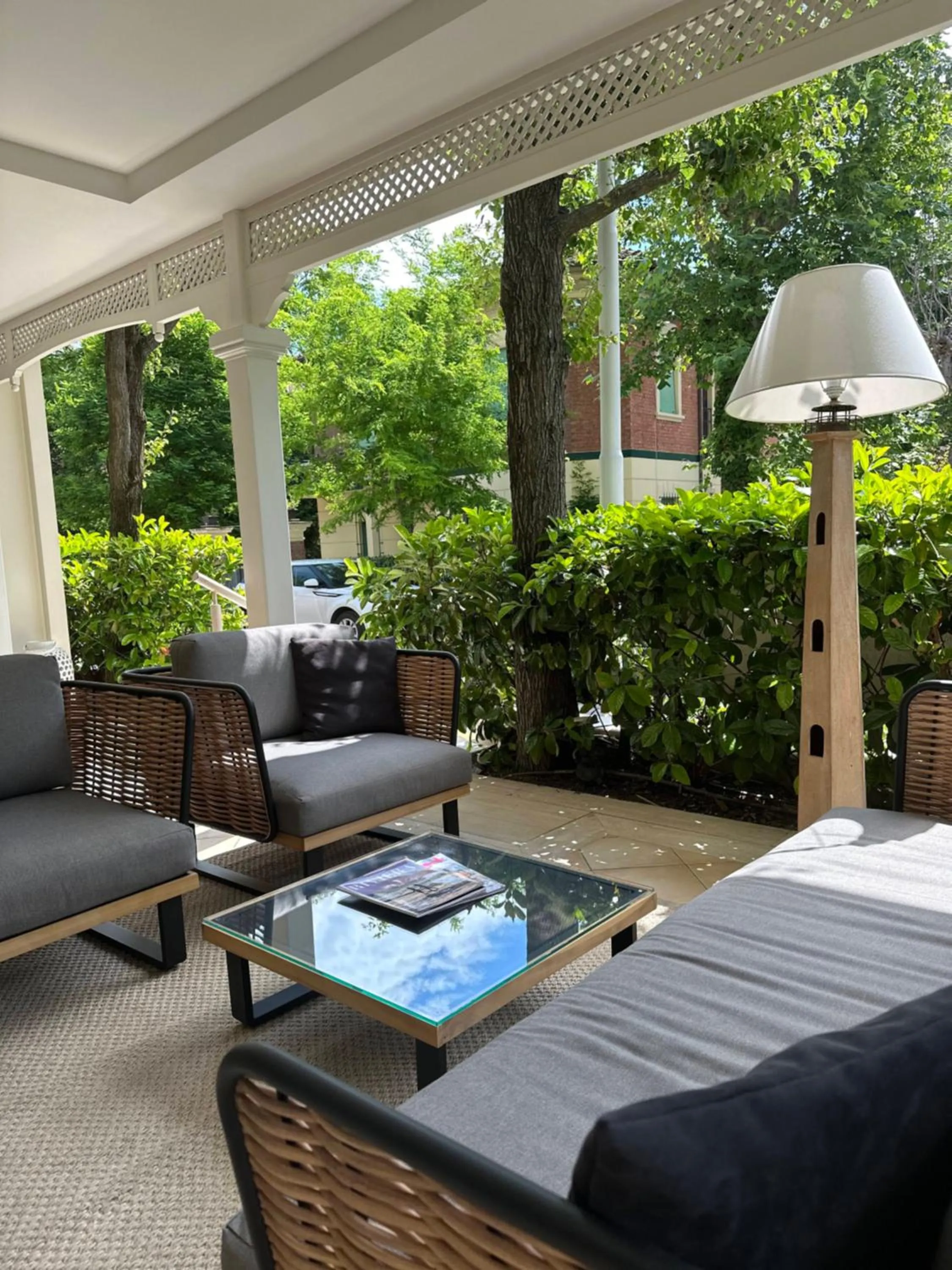 Garden in Hotel Maestrale