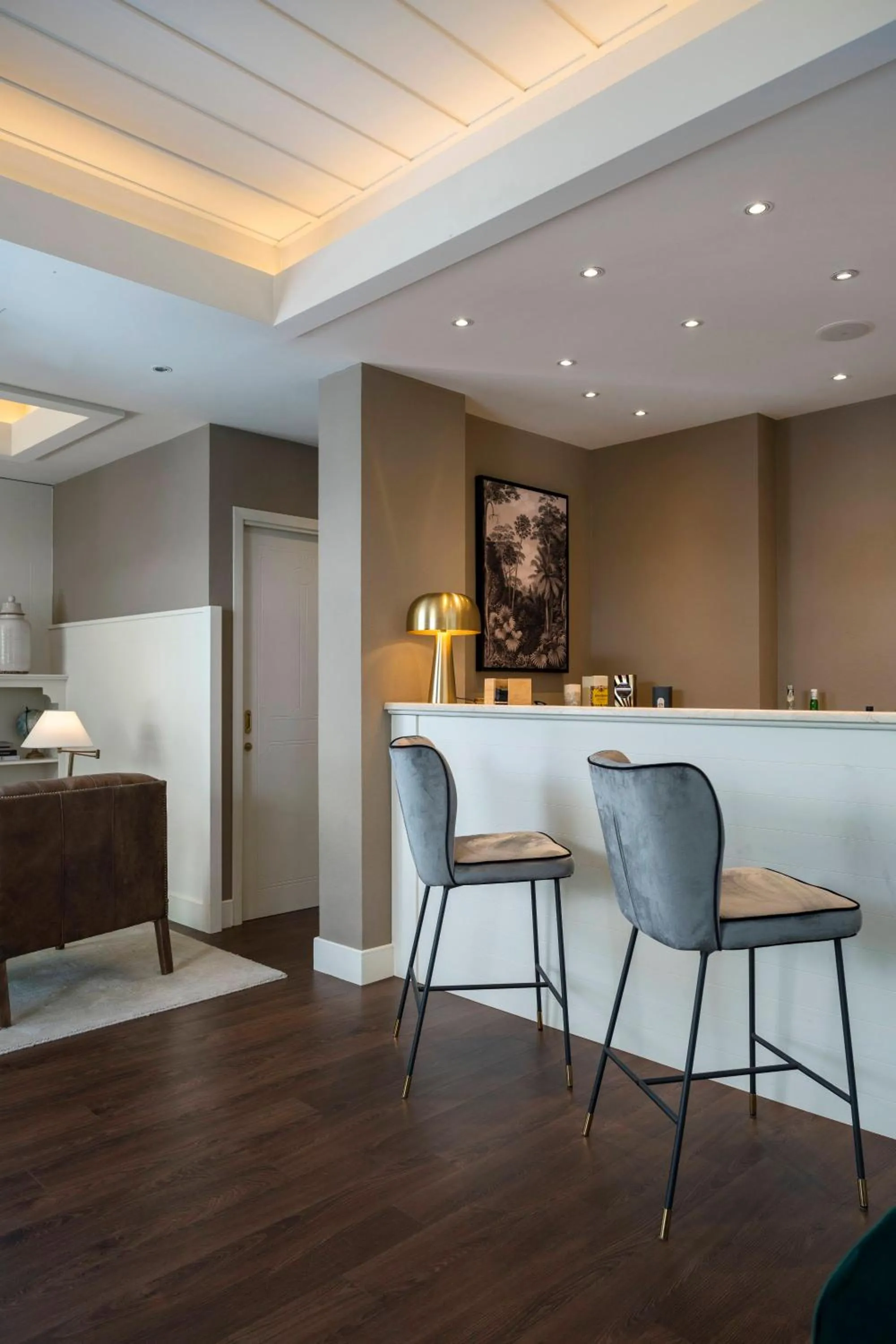 Lounge or bar in Hotel Maestrale