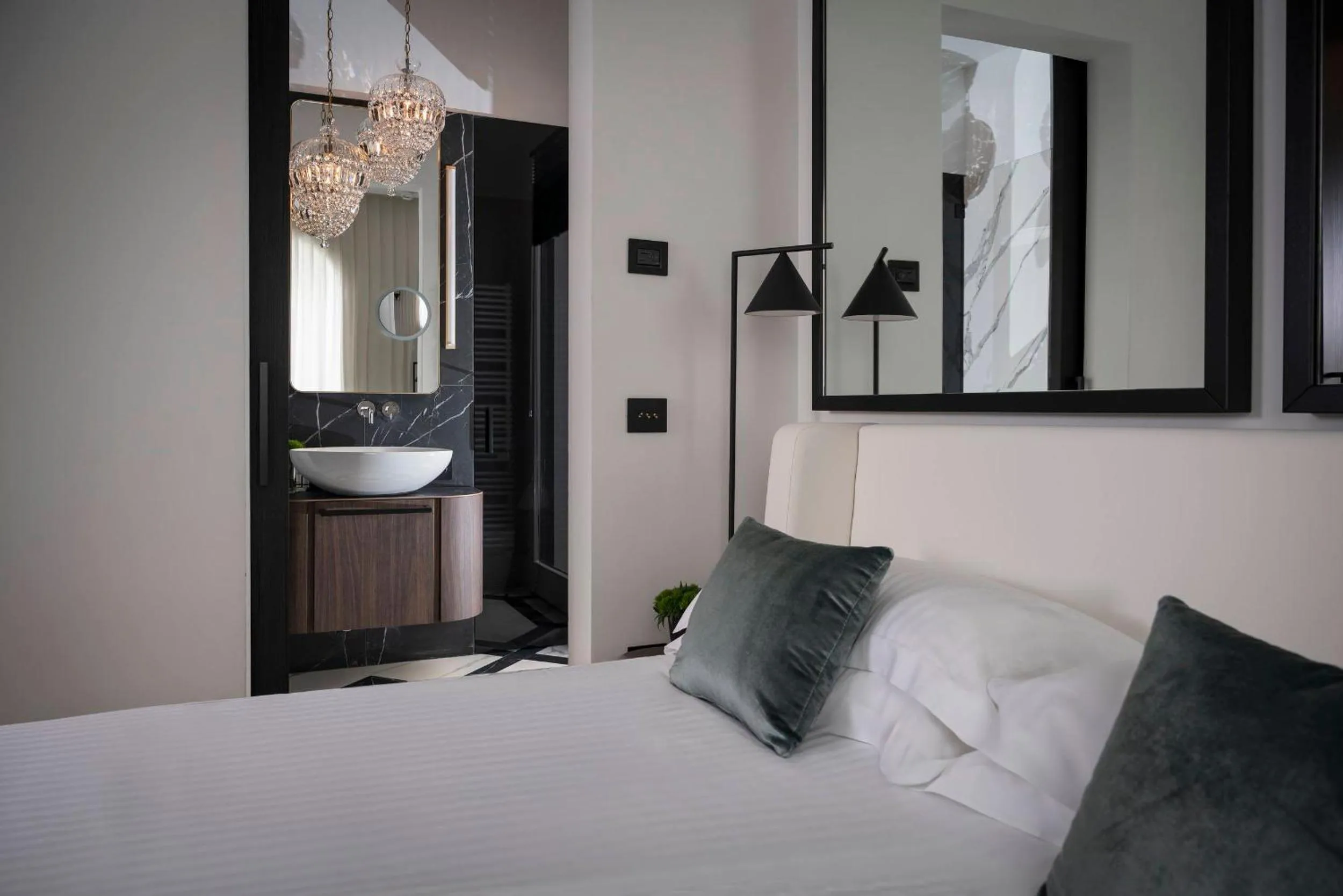 Bedroom, Bed in Hotel Maestrale