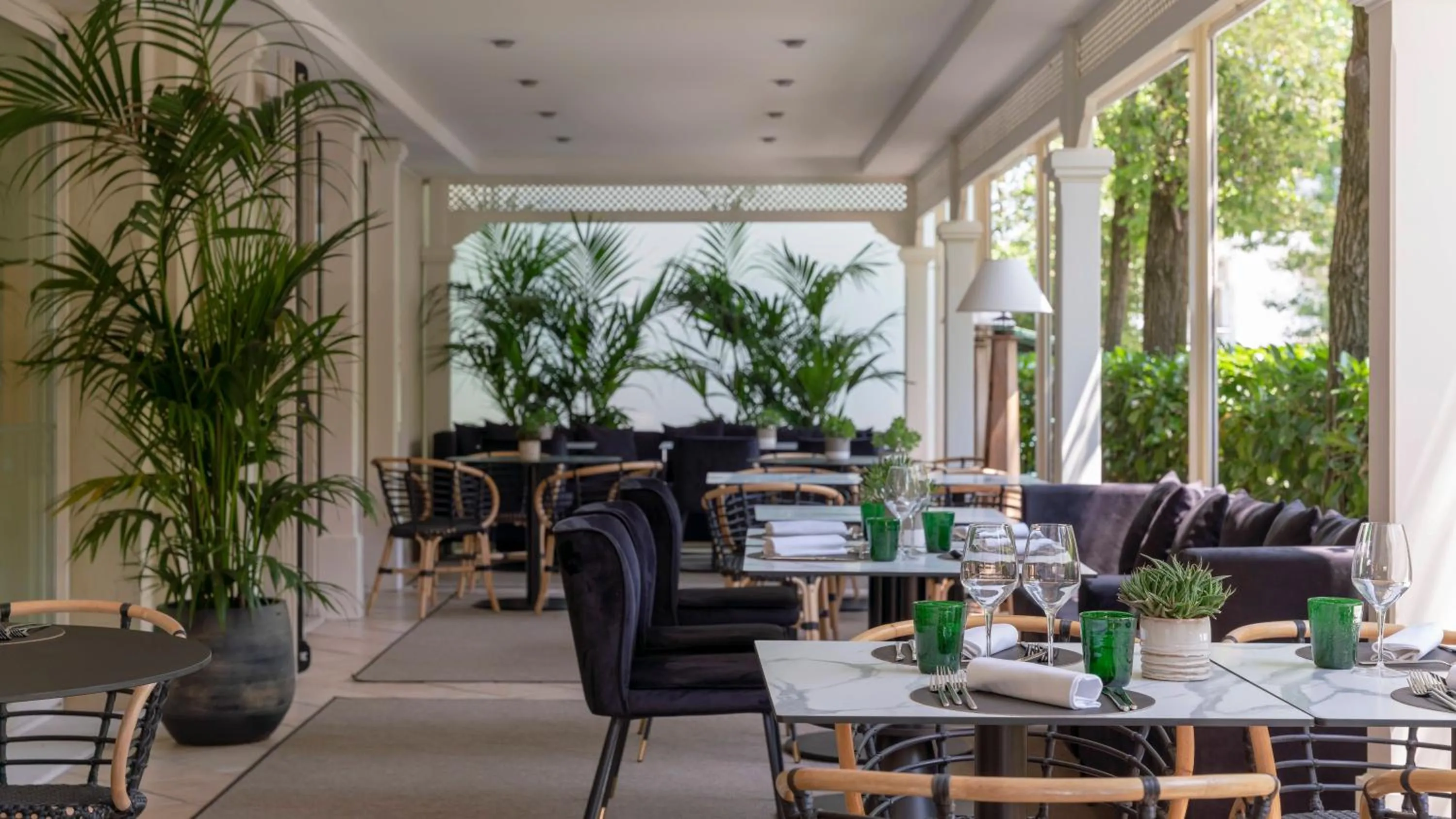 Restaurant/places to eat in Hotel Maestrale