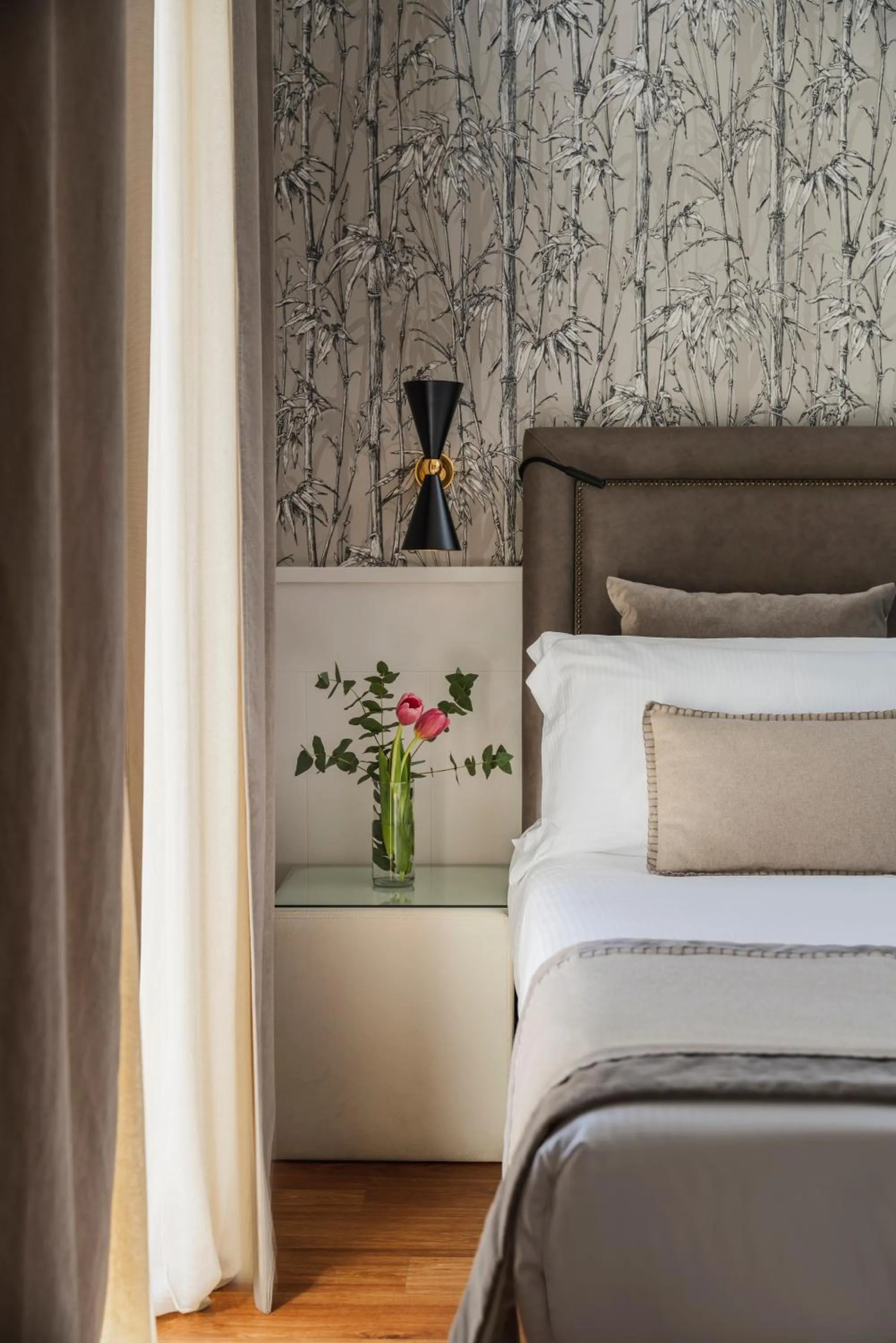 Bedroom, Bed in Hotel Maestrale