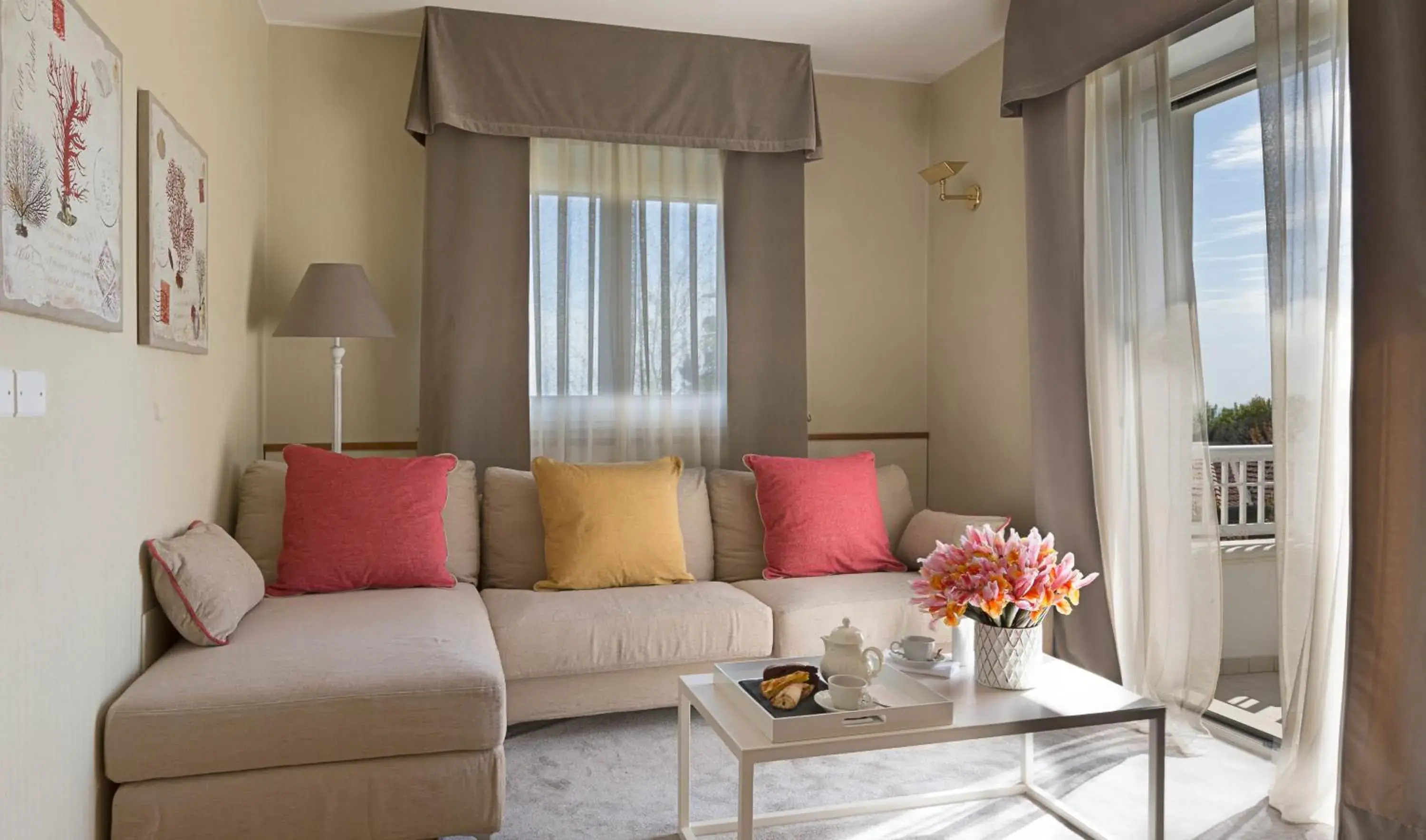 Living room in Hotel Maestrale Living room in Hotel Maestrale