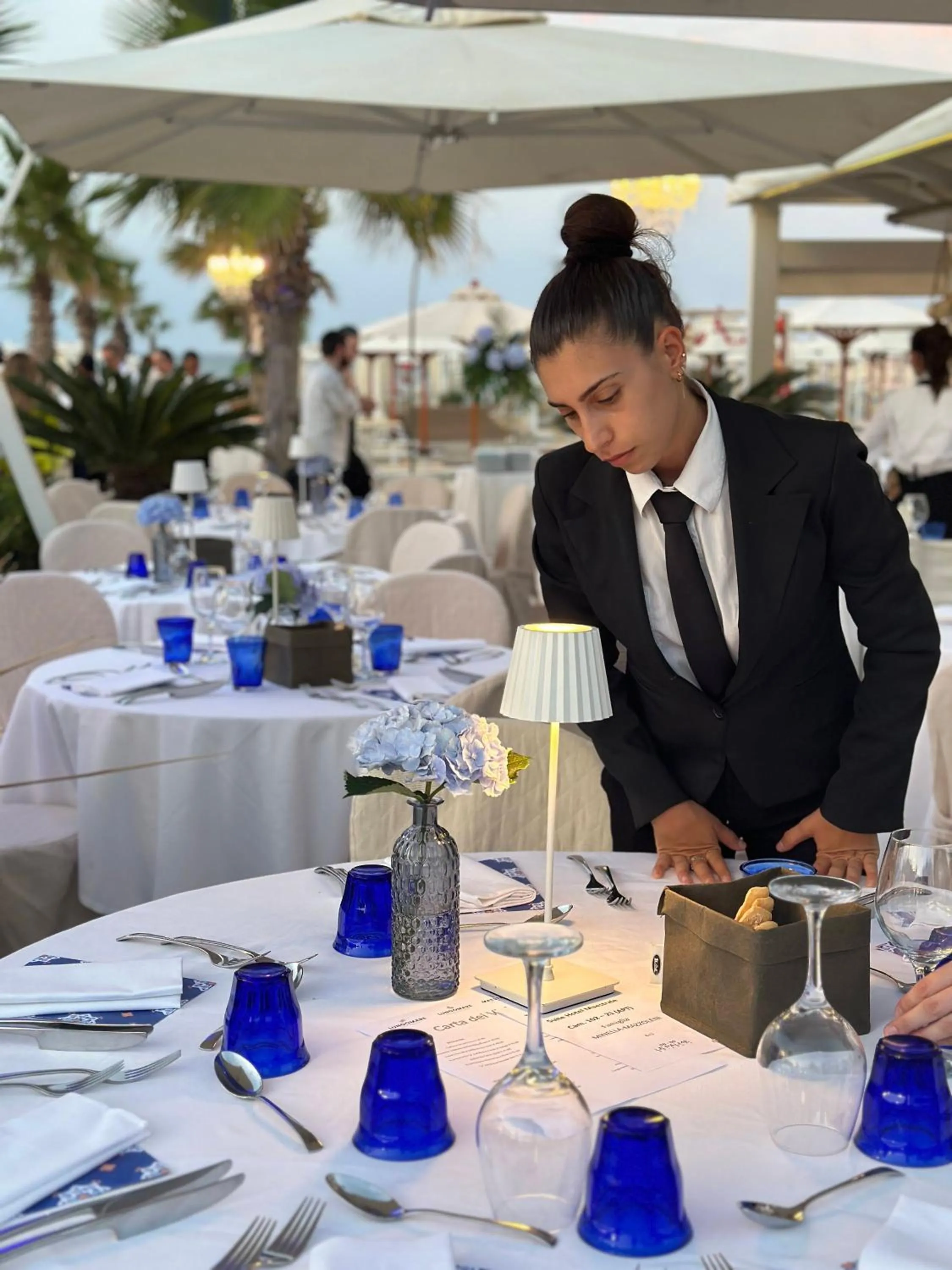 Restaurant/places to eat in Hotel Maestrale