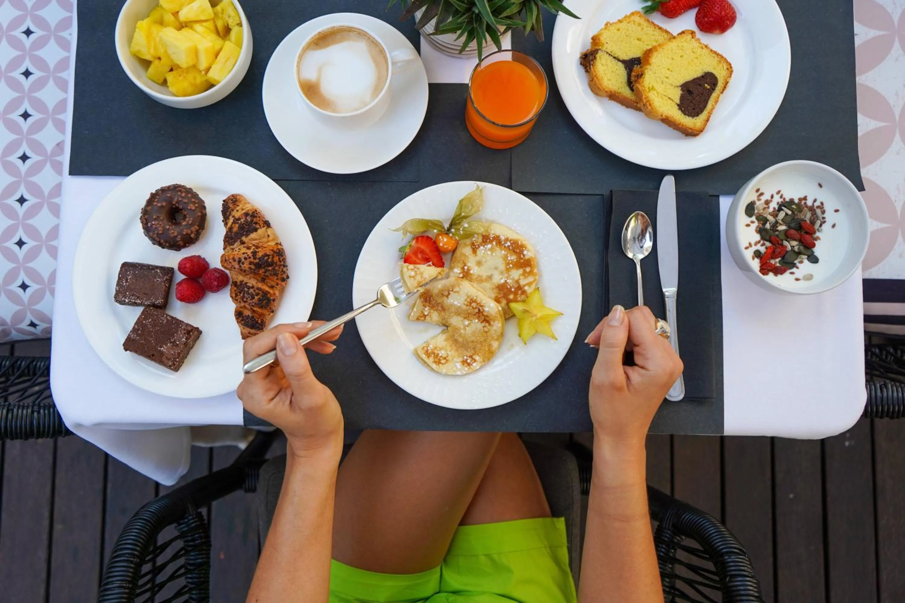 Breakfast in Hotel Maestrale