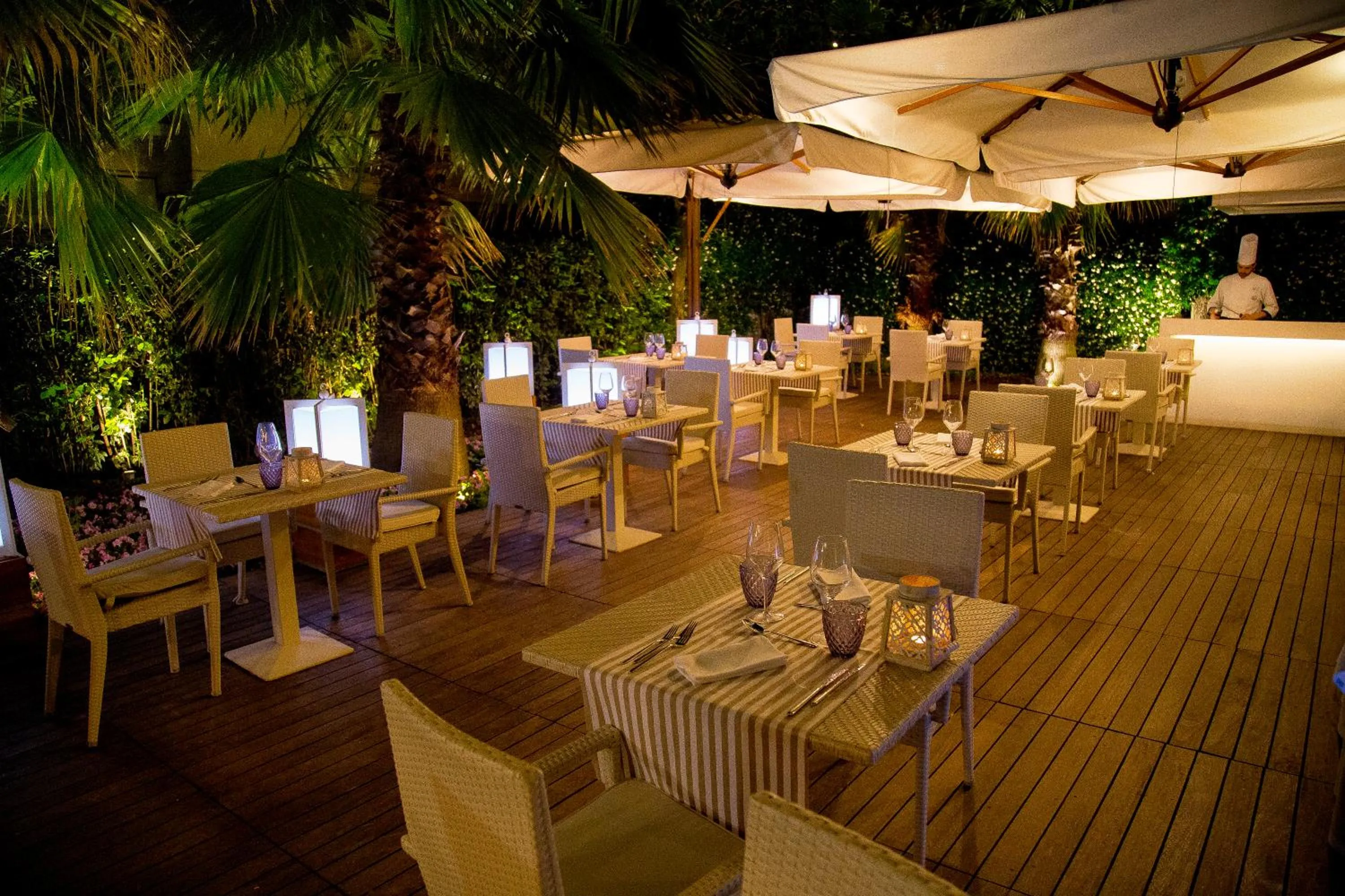 Restaurant/places to eat in Hotel Maestrale
