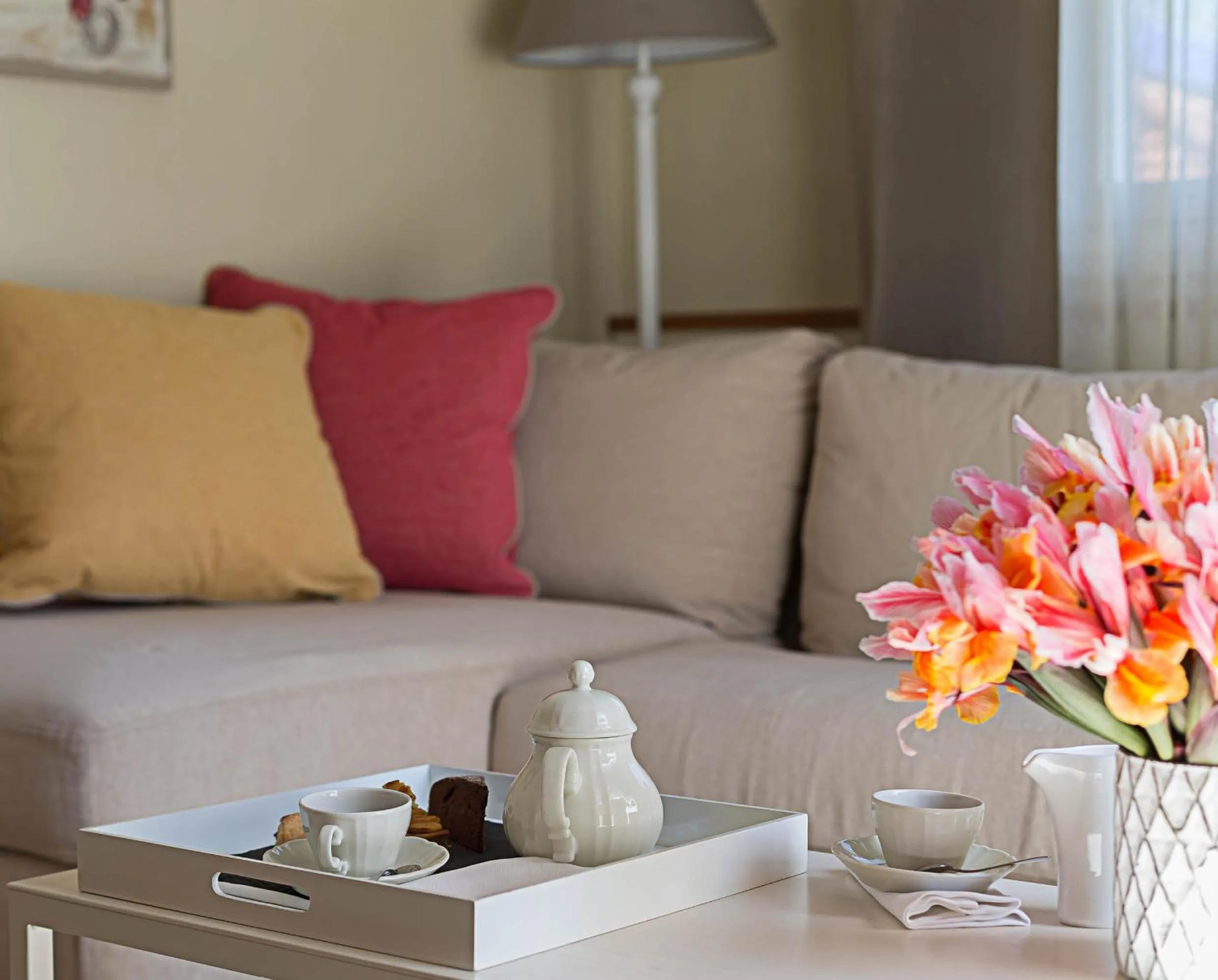 Living room in Hotel Maestrale