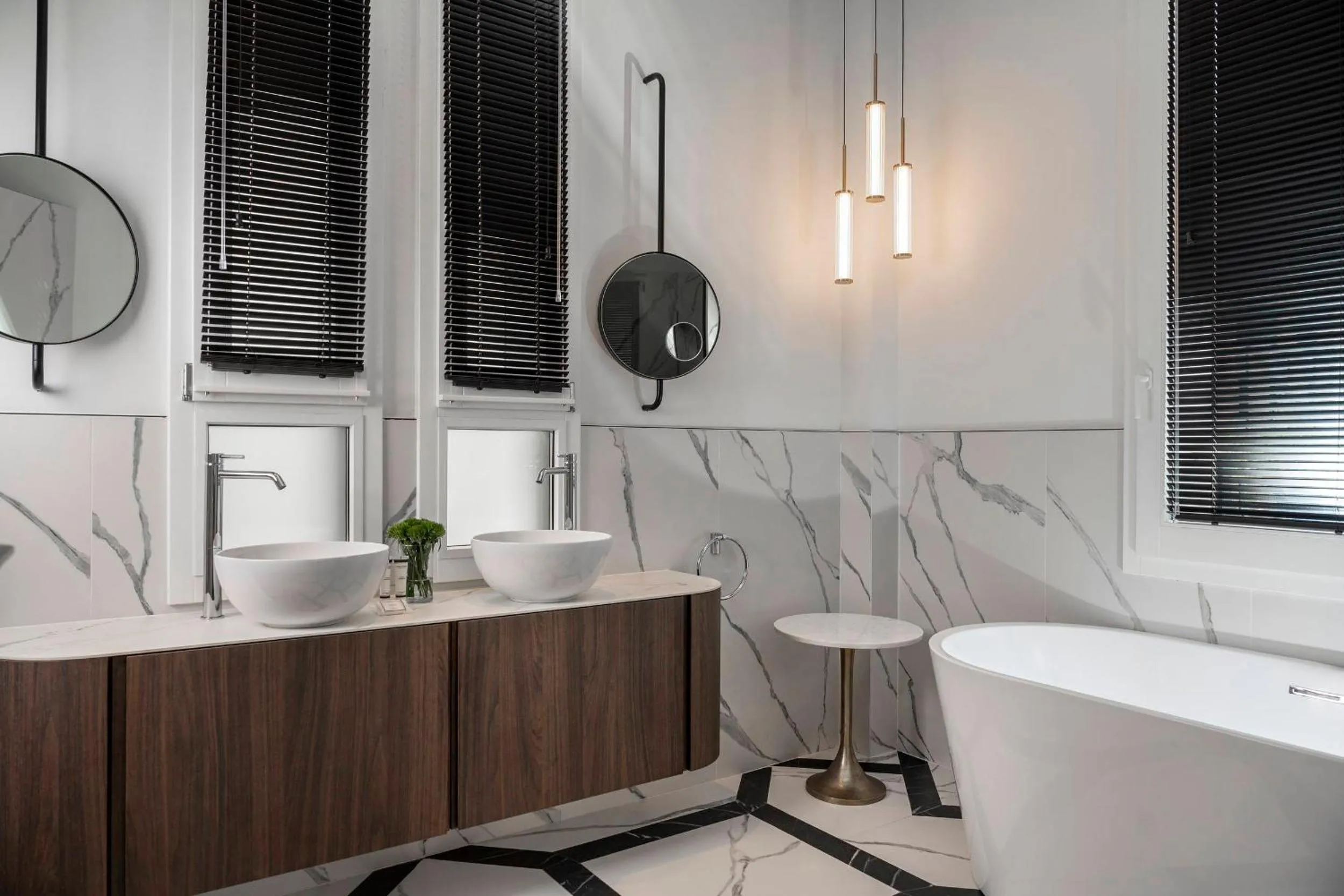 Bathroom in Hotel Maestrale