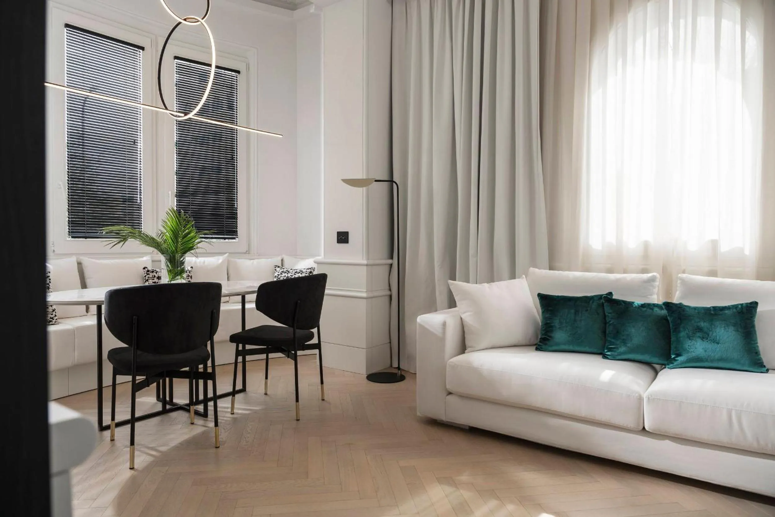 Living room in Hotel Maestrale