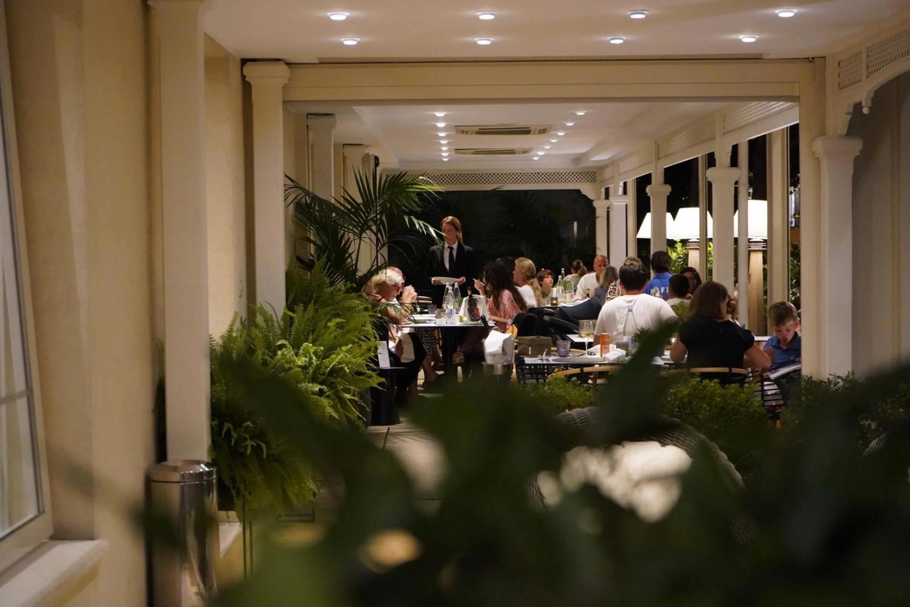 Restaurant/places to eat in Hotel Maestrale