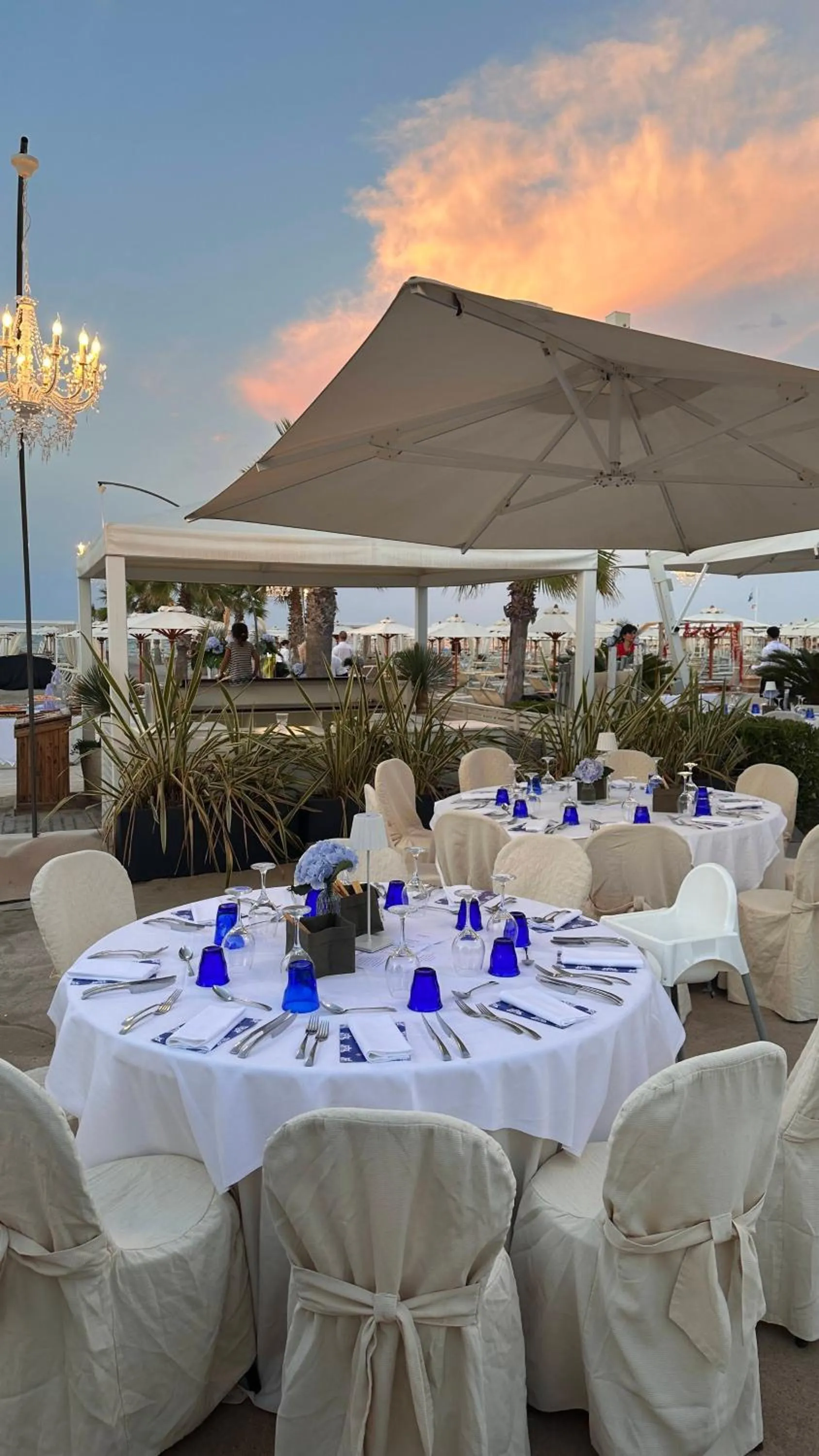 Restaurant/places to eat in Hotel Maestrale