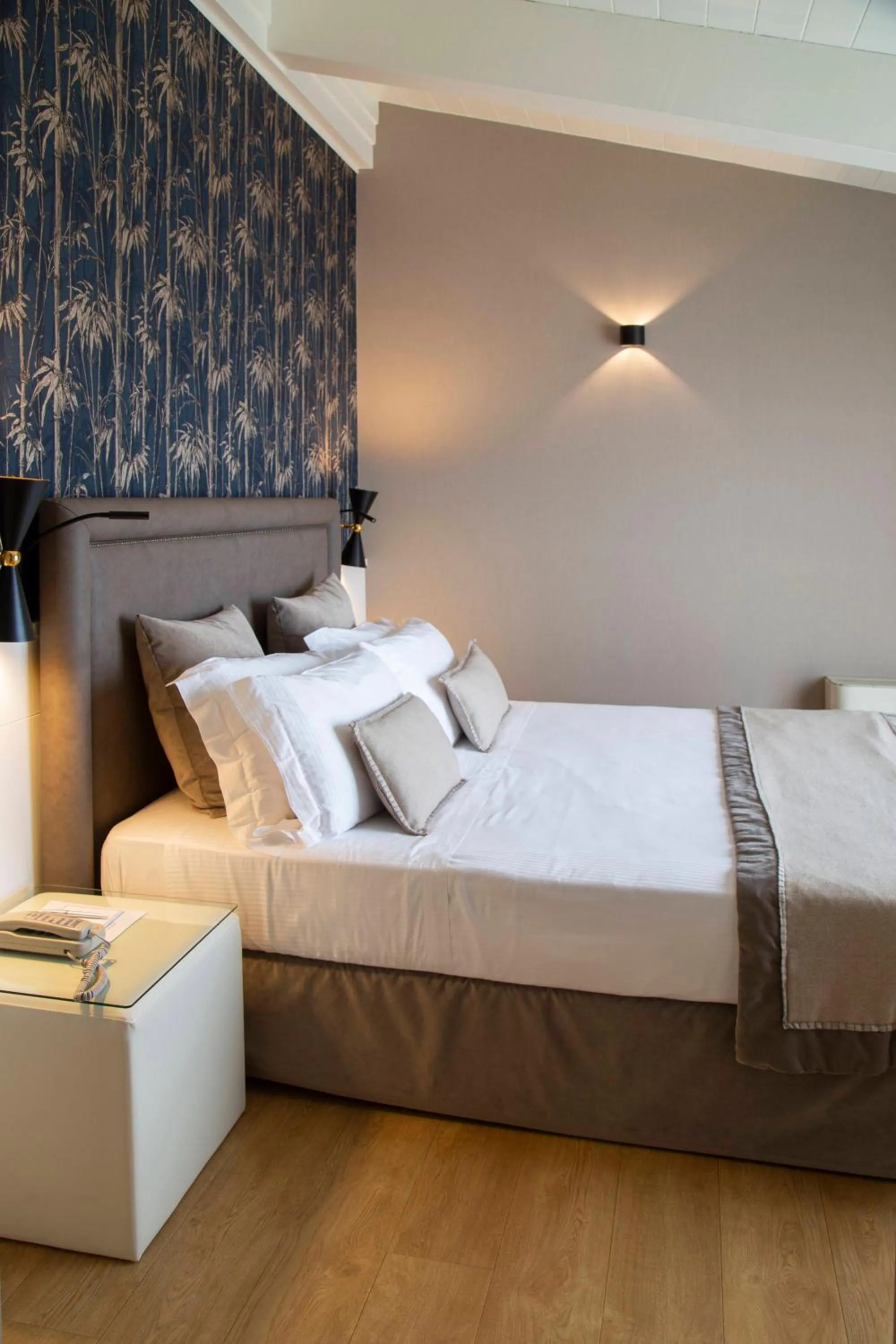 Bedroom, Bed in Hotel Maestrale