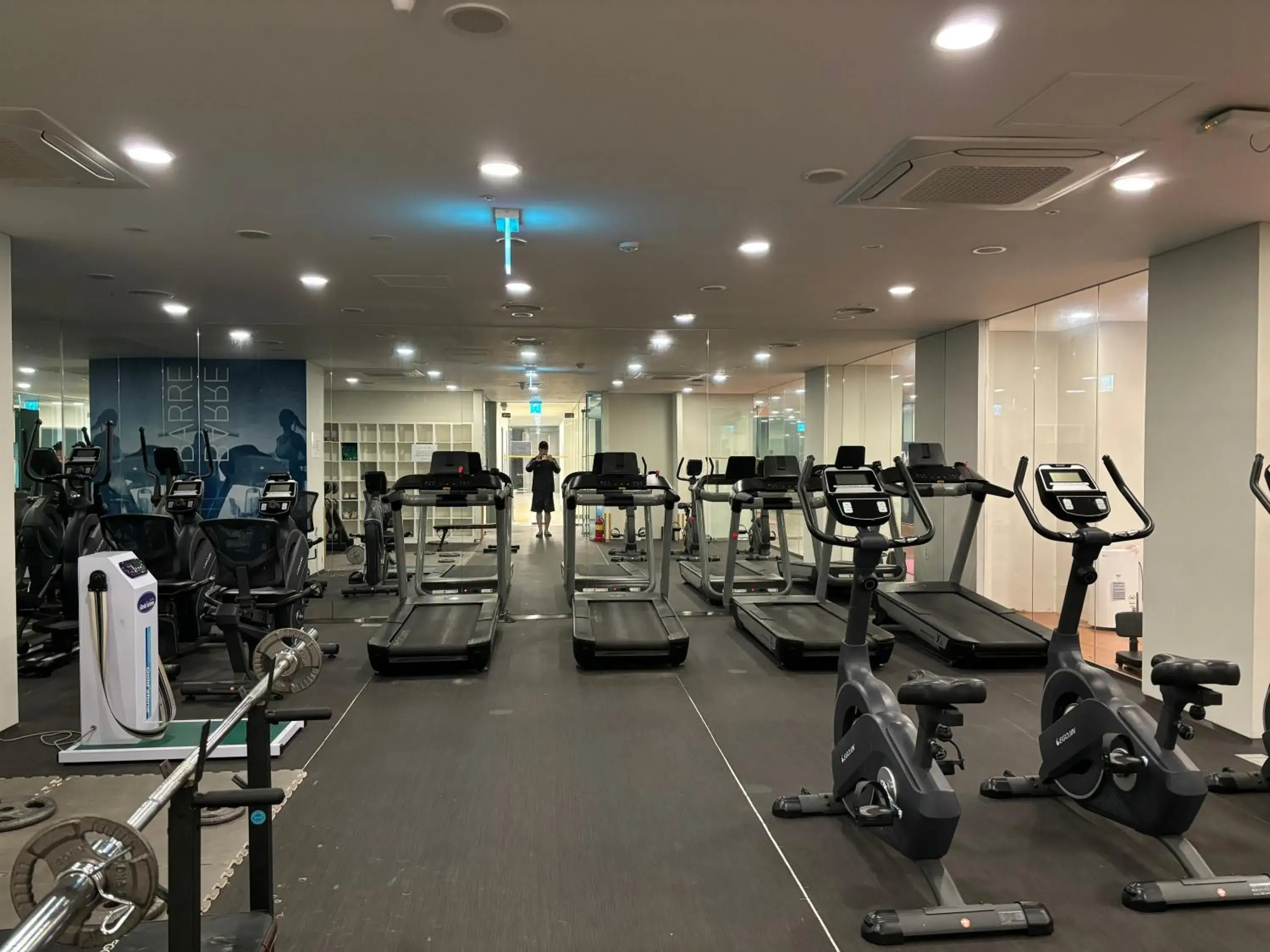 Fitness centre/facilities in The Hide City Fitness centre/facilities in The Hide City