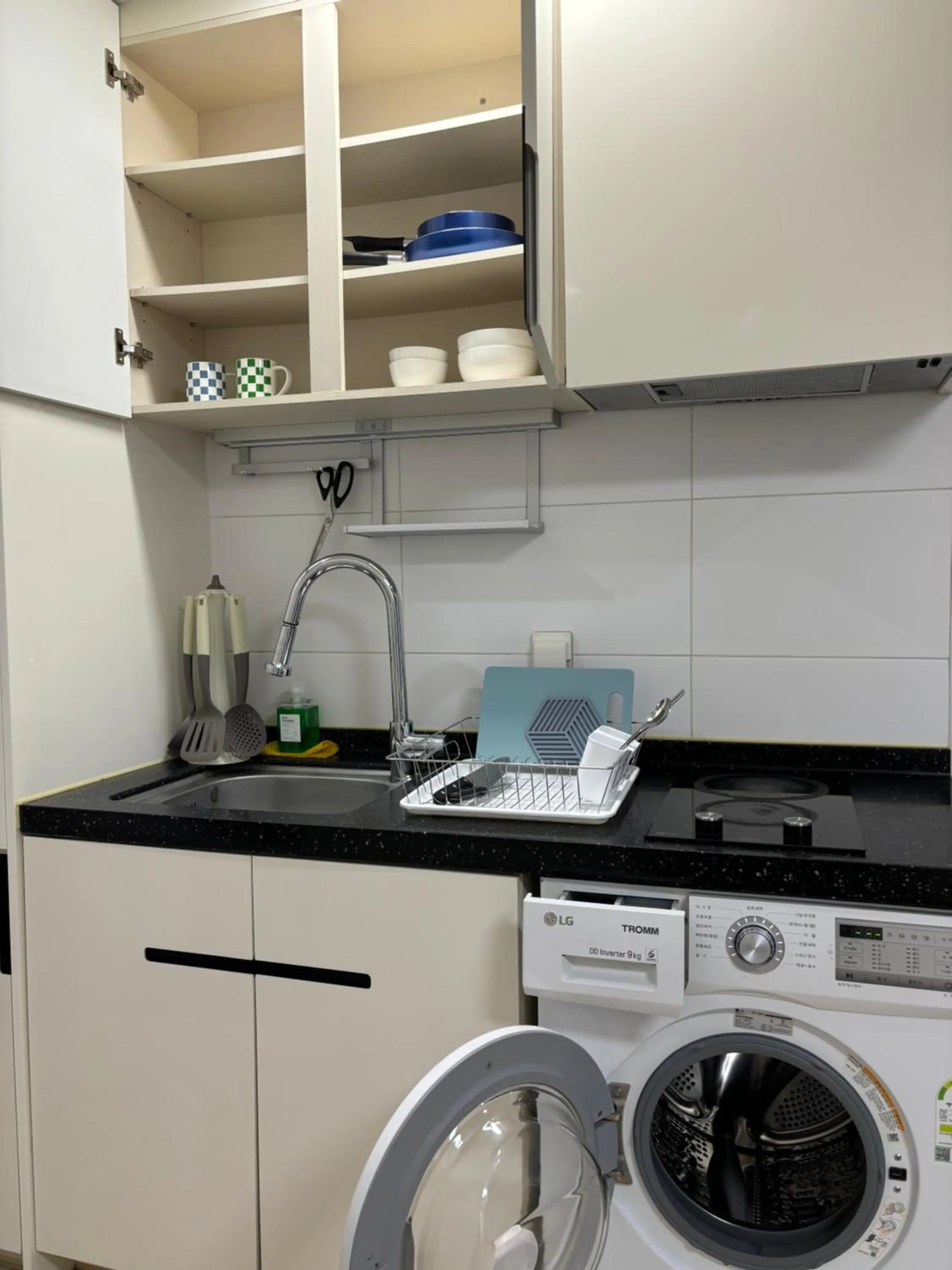 Kitchen or kitchenette in The Hide City