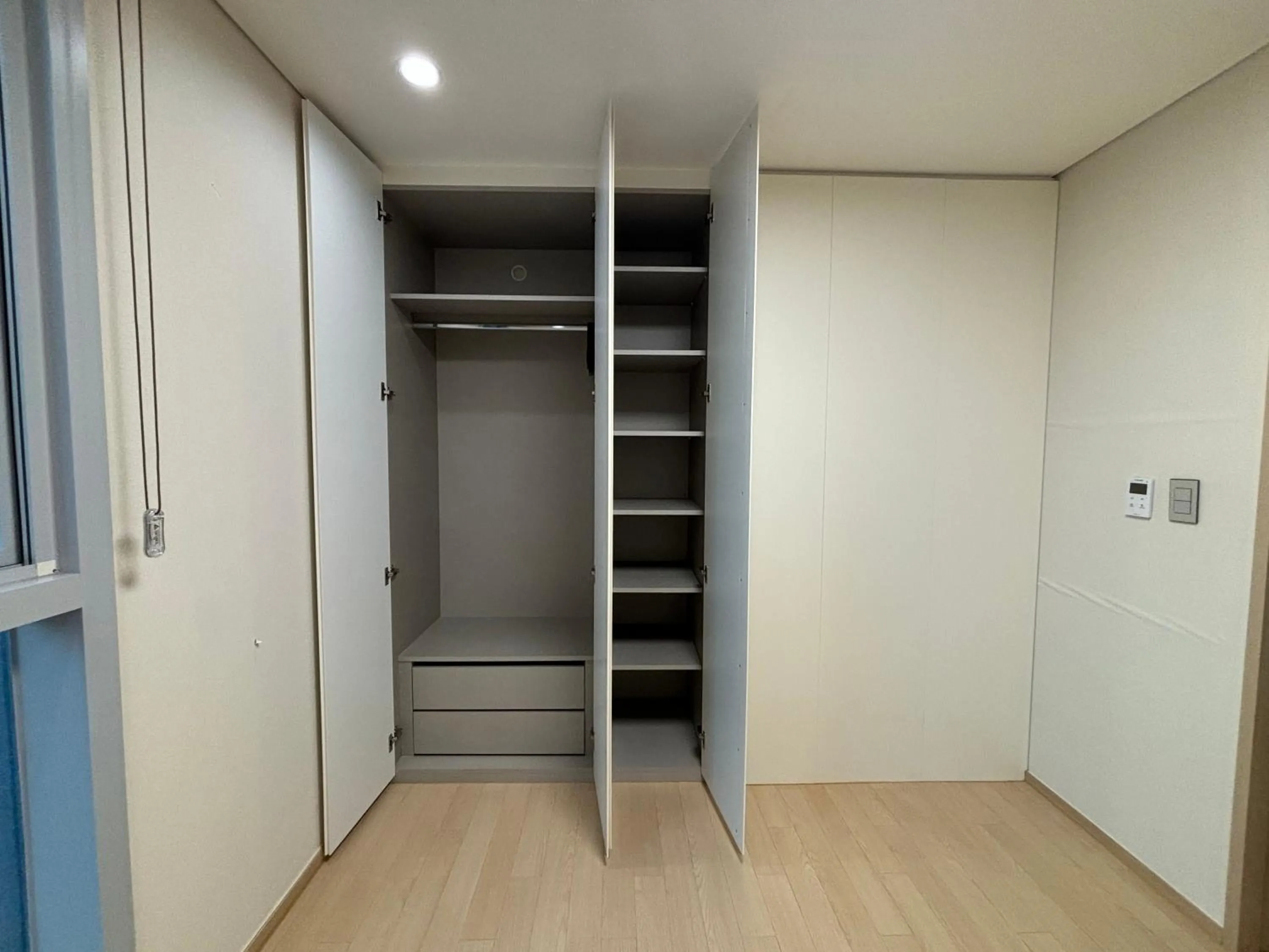 wardrobe in The Hide City