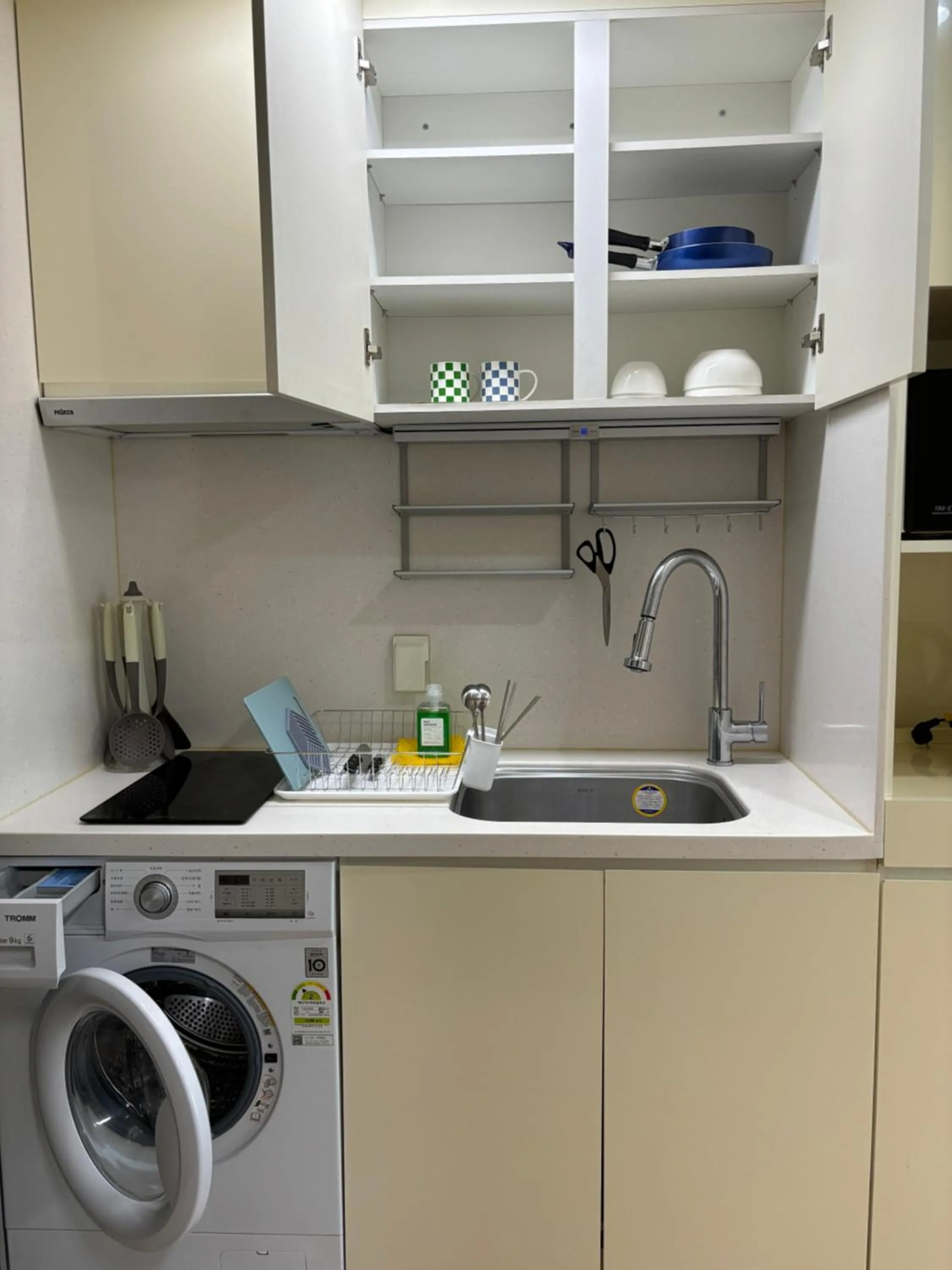 Kitchen or kitchenette in The Hide City